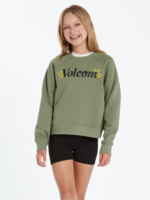 Volcom GIRLS TRULY STOKIN CREW