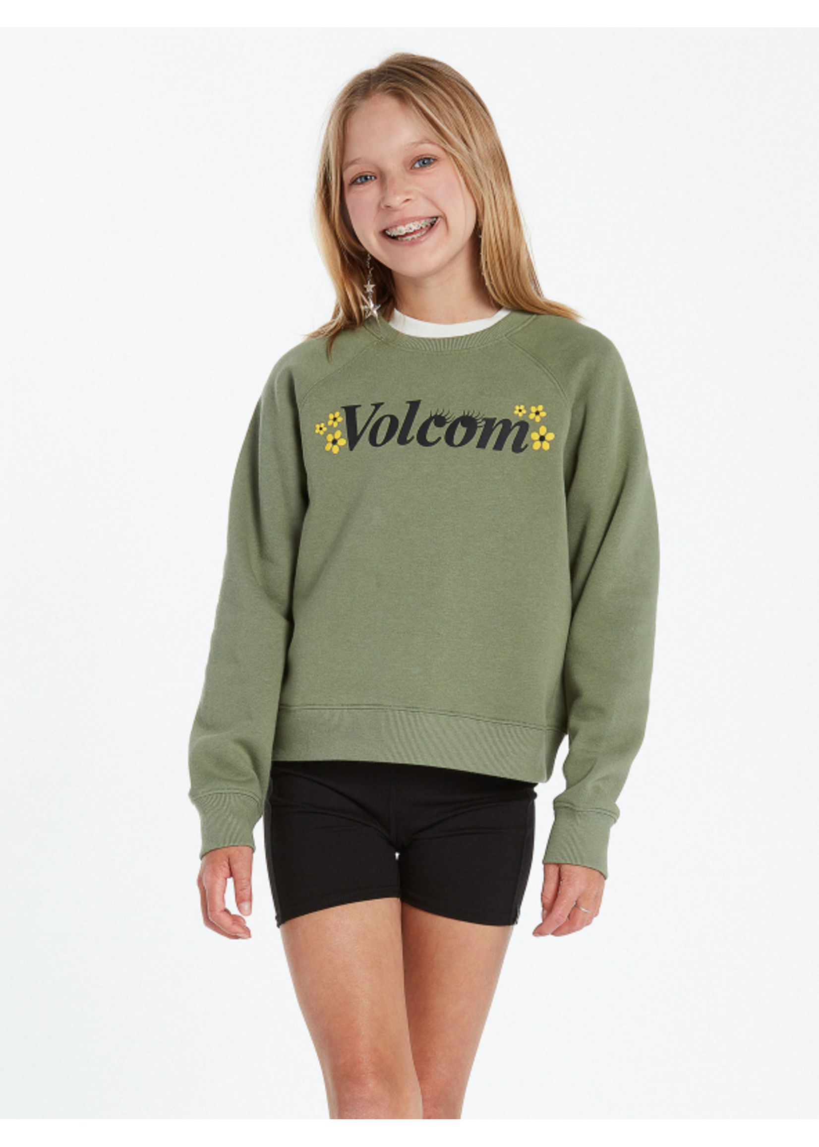 Volcom GIRLS TRULY STOKIN CREW S22