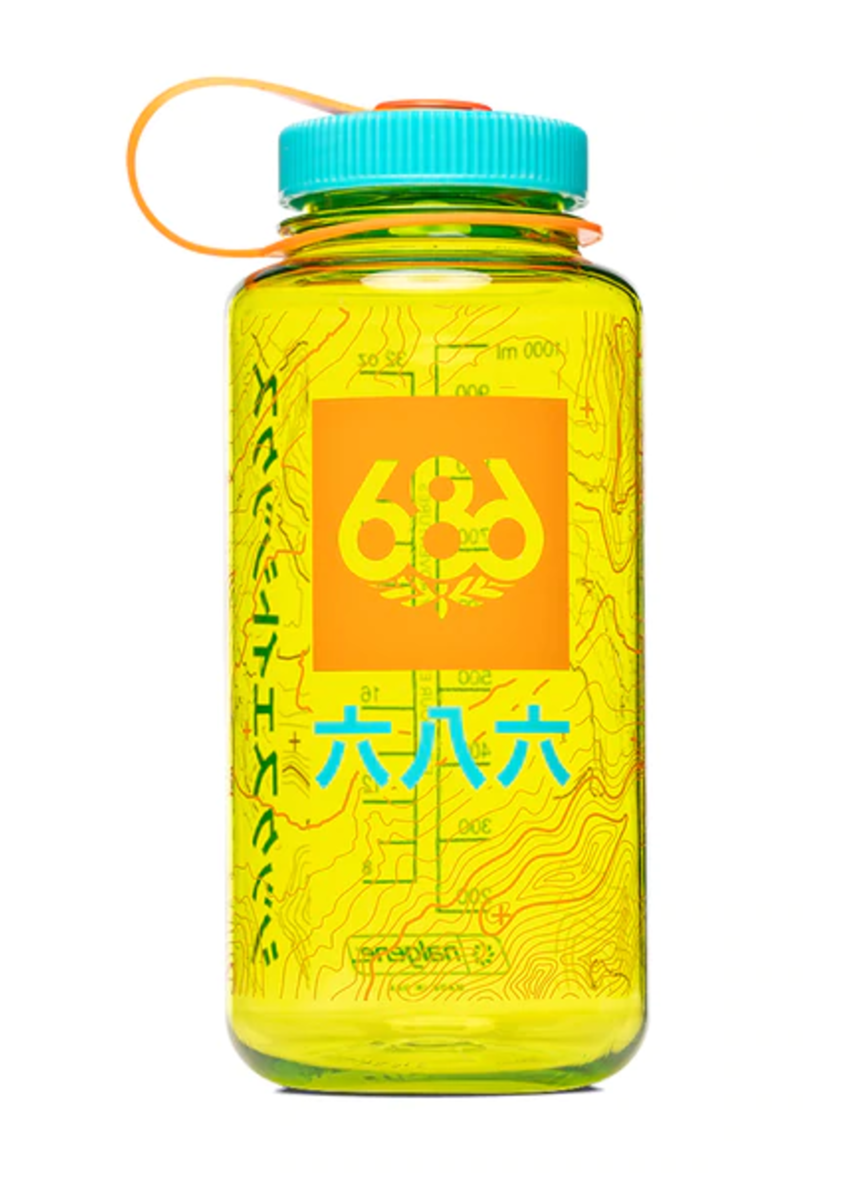 686 686 NALGENE WATER BOTTLE