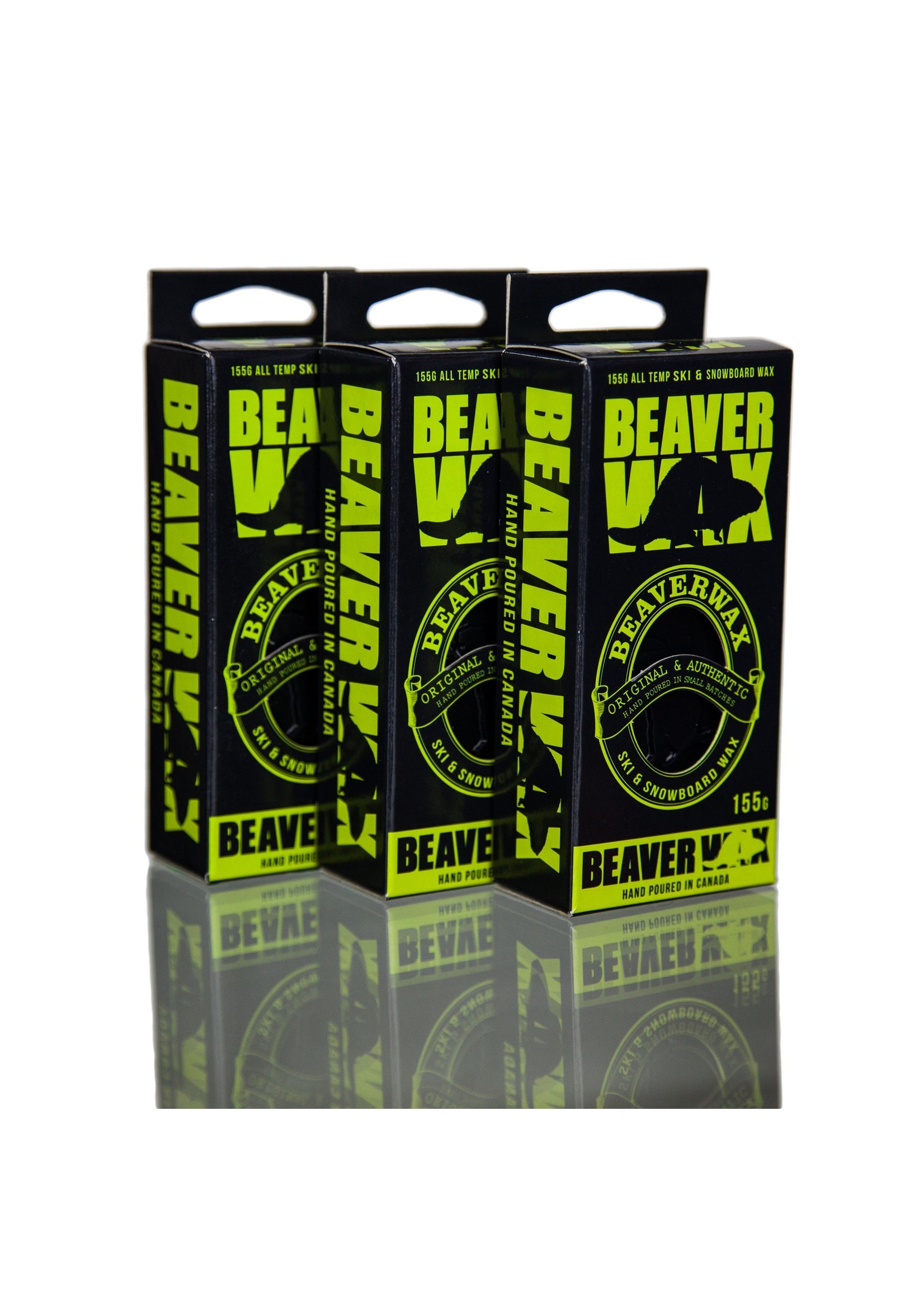 BEAVER WAX DAM FAST SNOW WAX