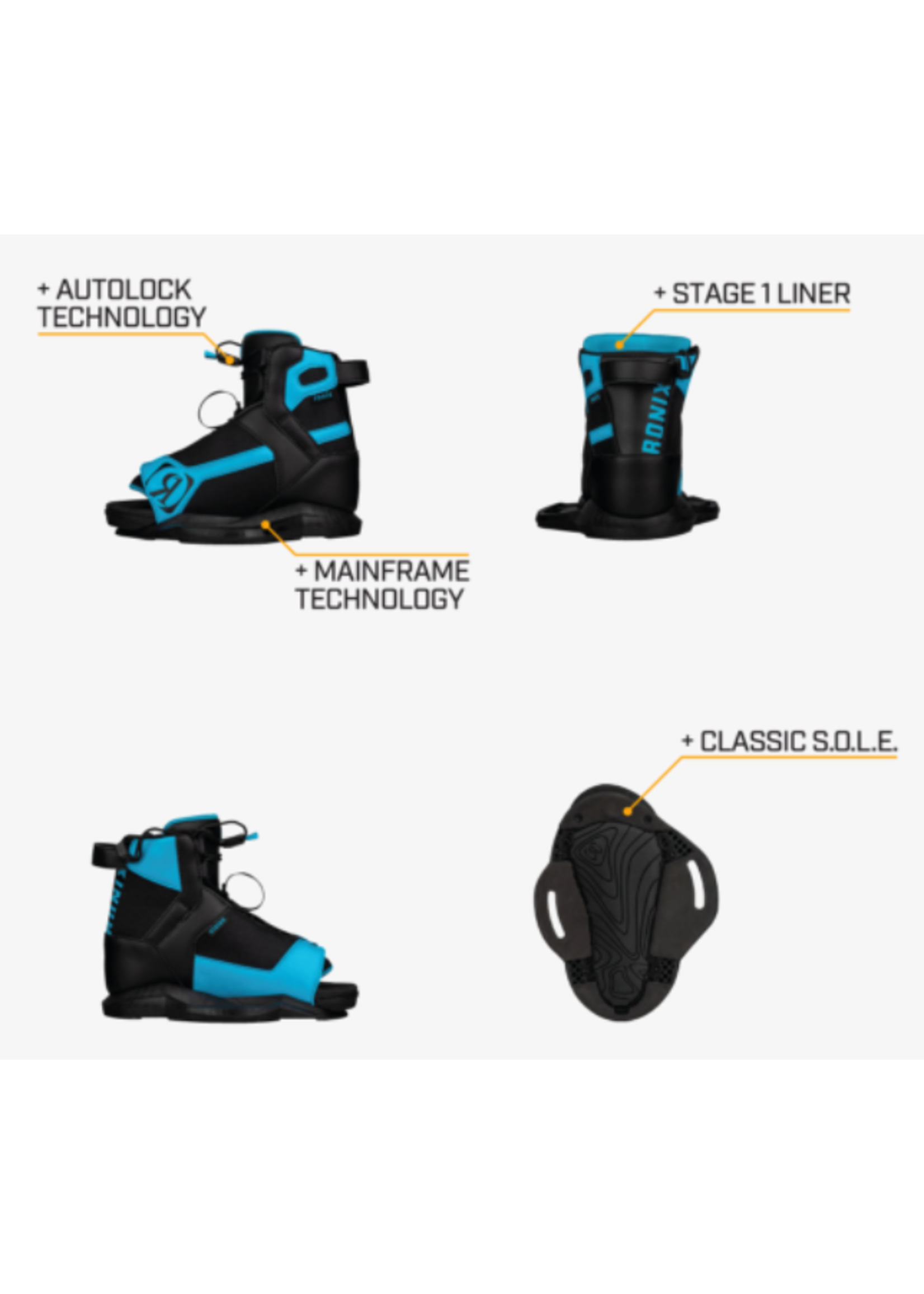 Ronix VISION STAGE 1 BOOT KIDS S22