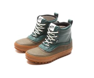 スノーボード VANS  BOOTS STANDARD MID BOA MTE Vans Standard Mid BOA MTE Boot - Black/Dark Gum