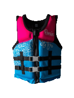 Ronix GIRLS AUGUST CGA YOUTH VEST (50-90 LBS) S22