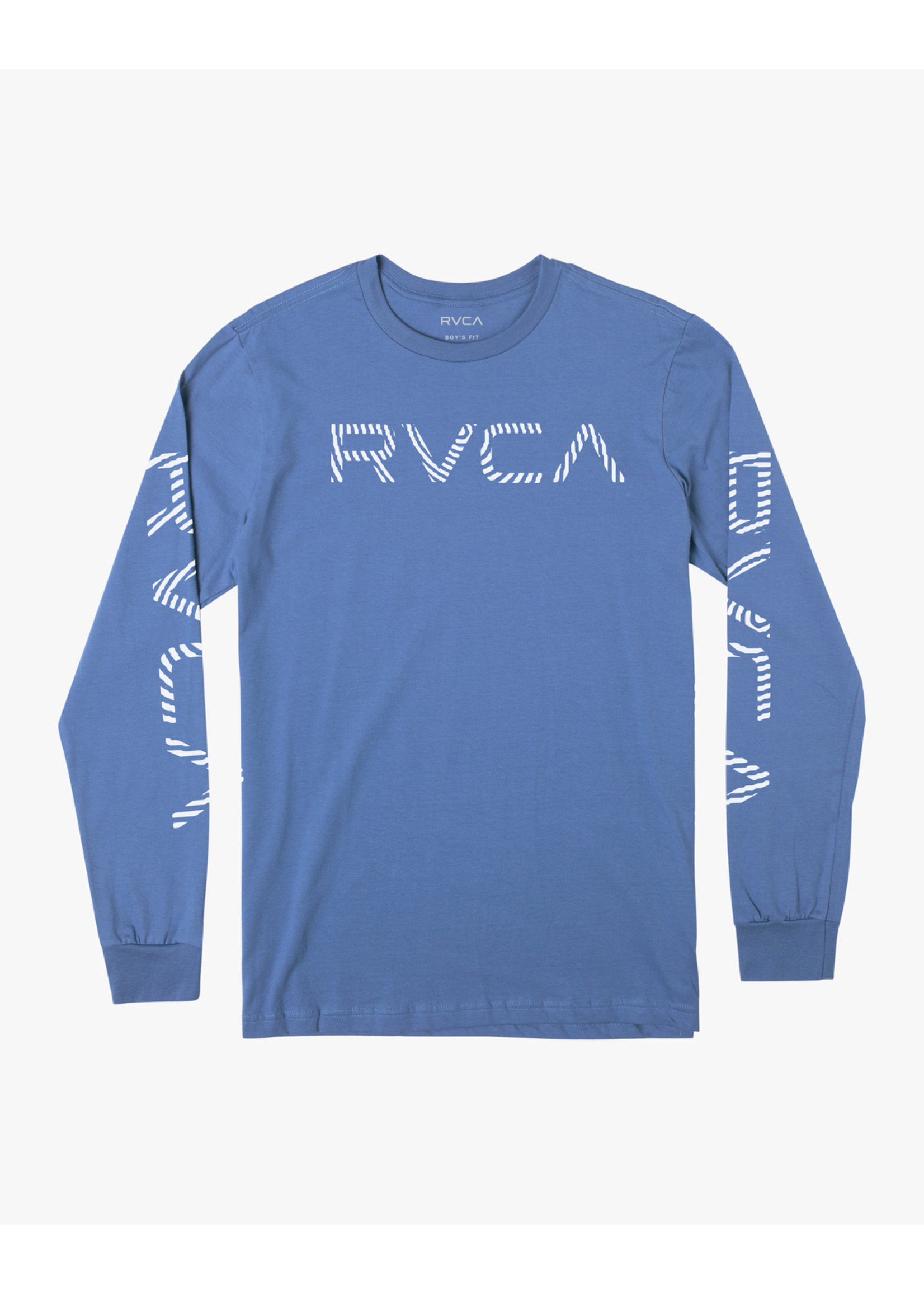 RVCA BIG FILL YOUTH LS S22