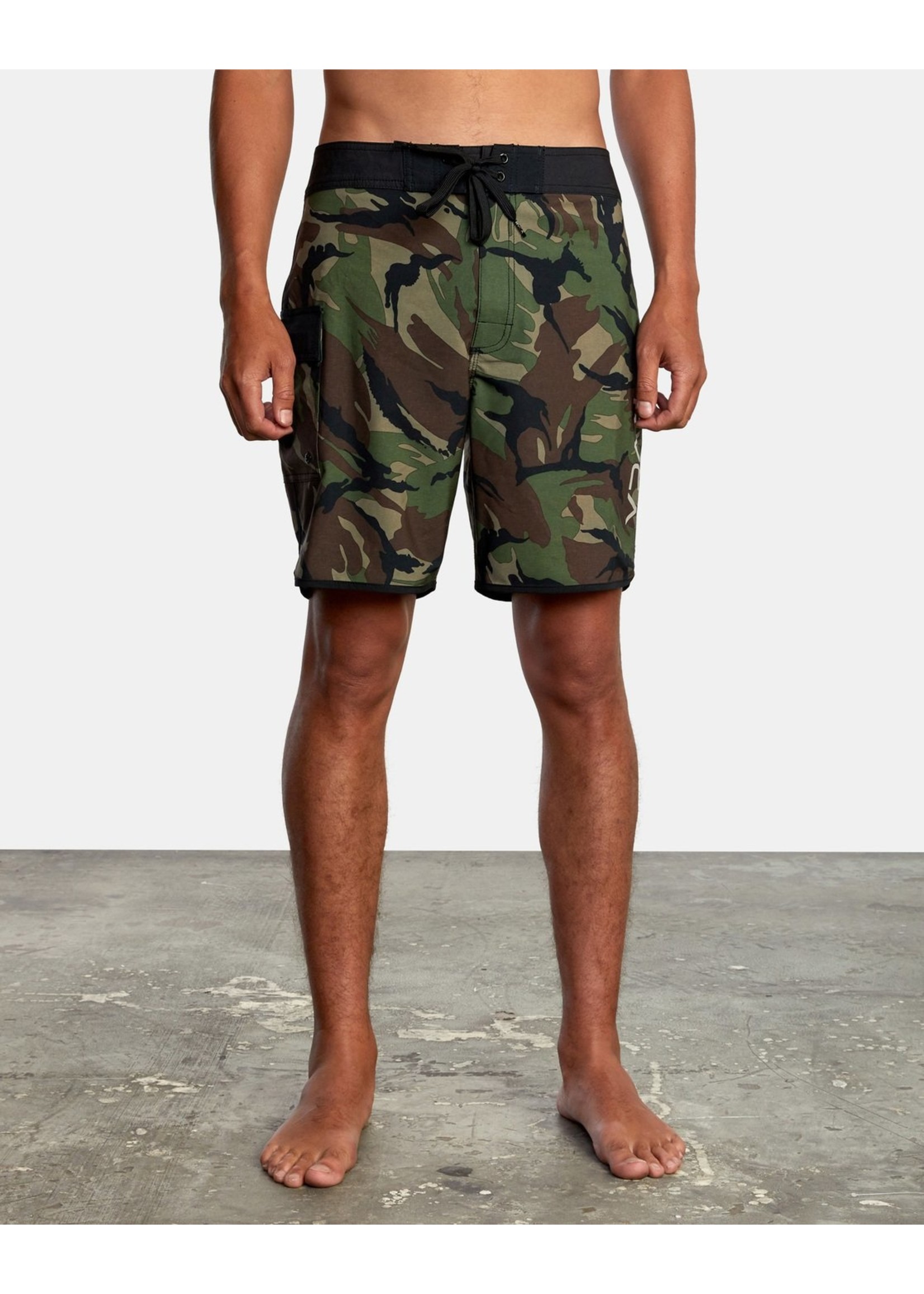 RVCA EASTERN TRUNK BOARDSHORTS 18" S22