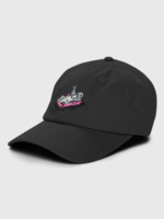 TEAMLTD POLAR DIP DAD HAT BLACK S22