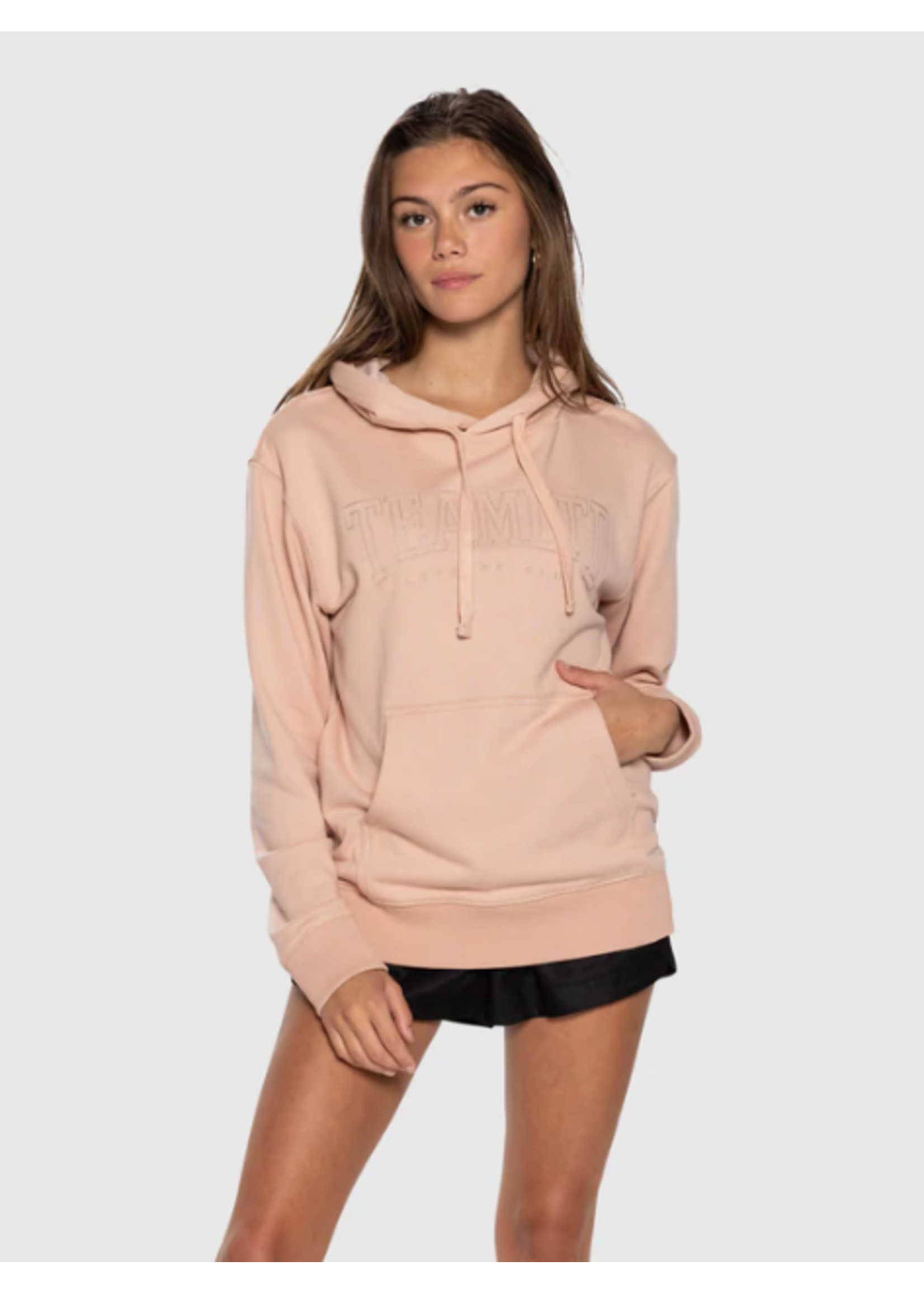 TEAMLTD WMNS LEISURE CLUB HOODIE S22