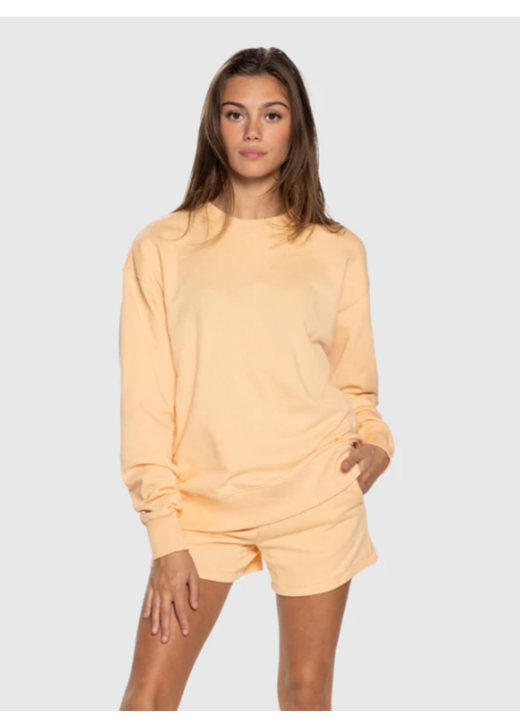 TEAMLTD WMNS TERRY CREWNECK S22