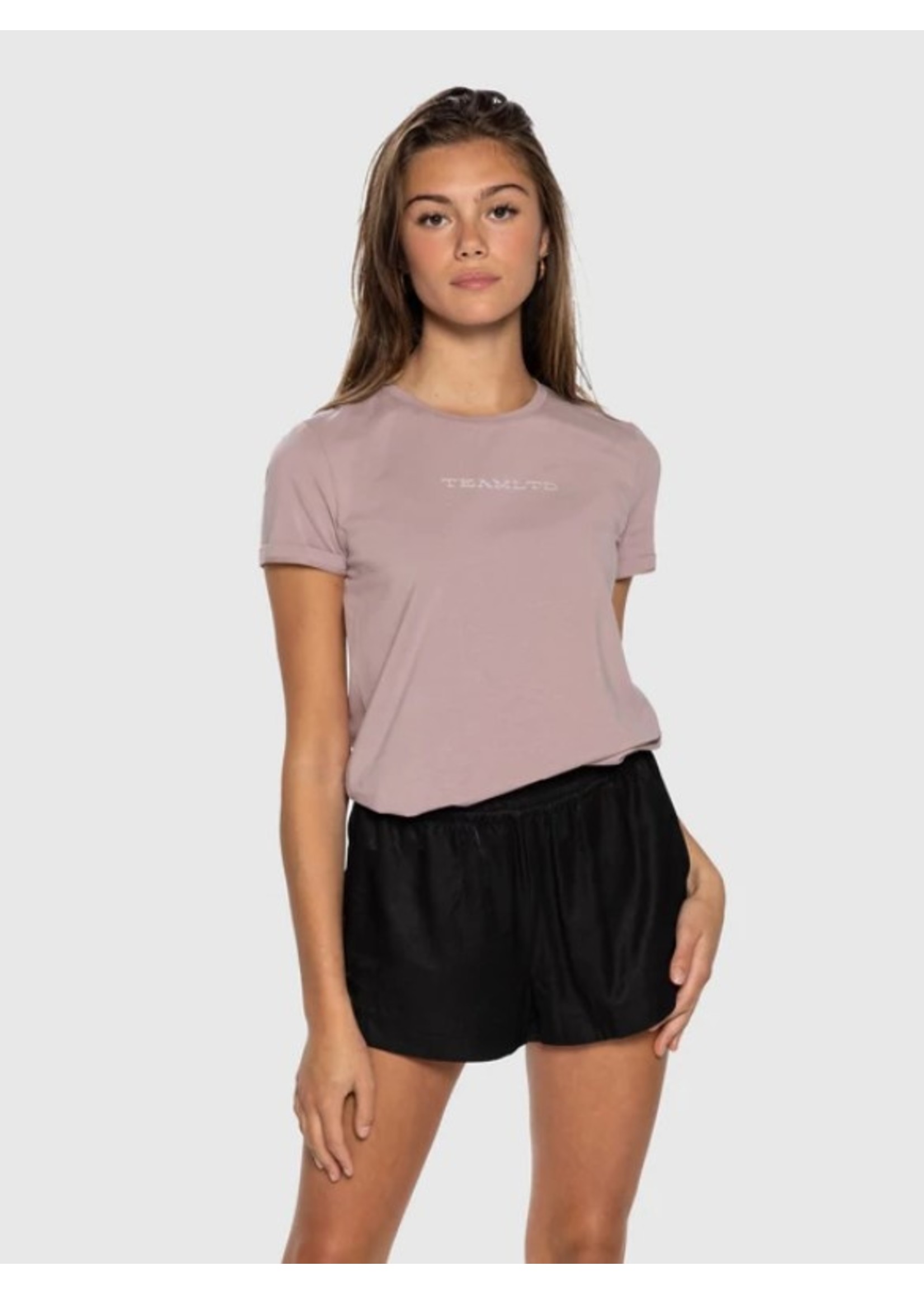 TEAMLTD TONAL TEE DUSTY ROSE S22