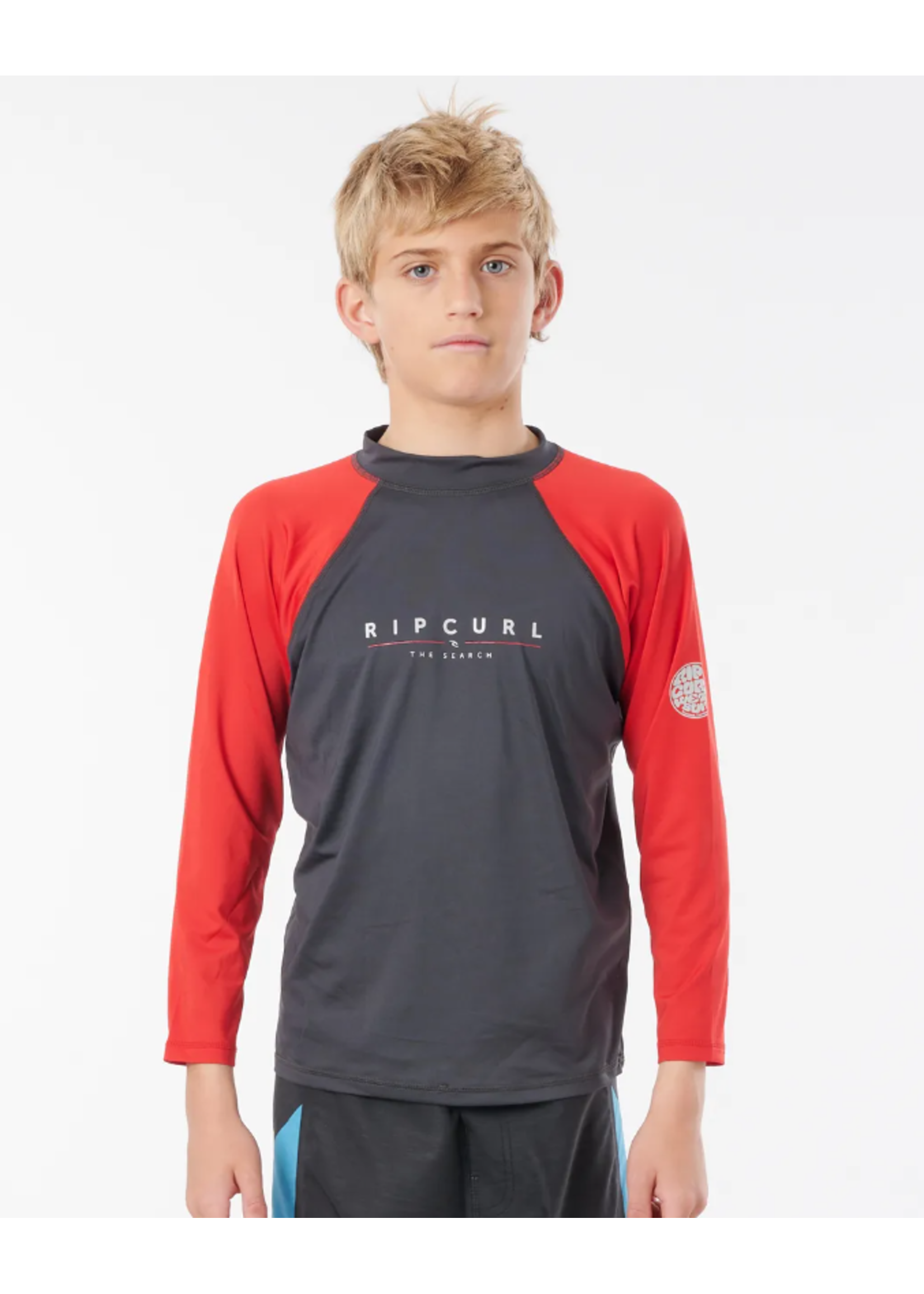 Rip Curl SHOCKWAVES BOYS L/S UV