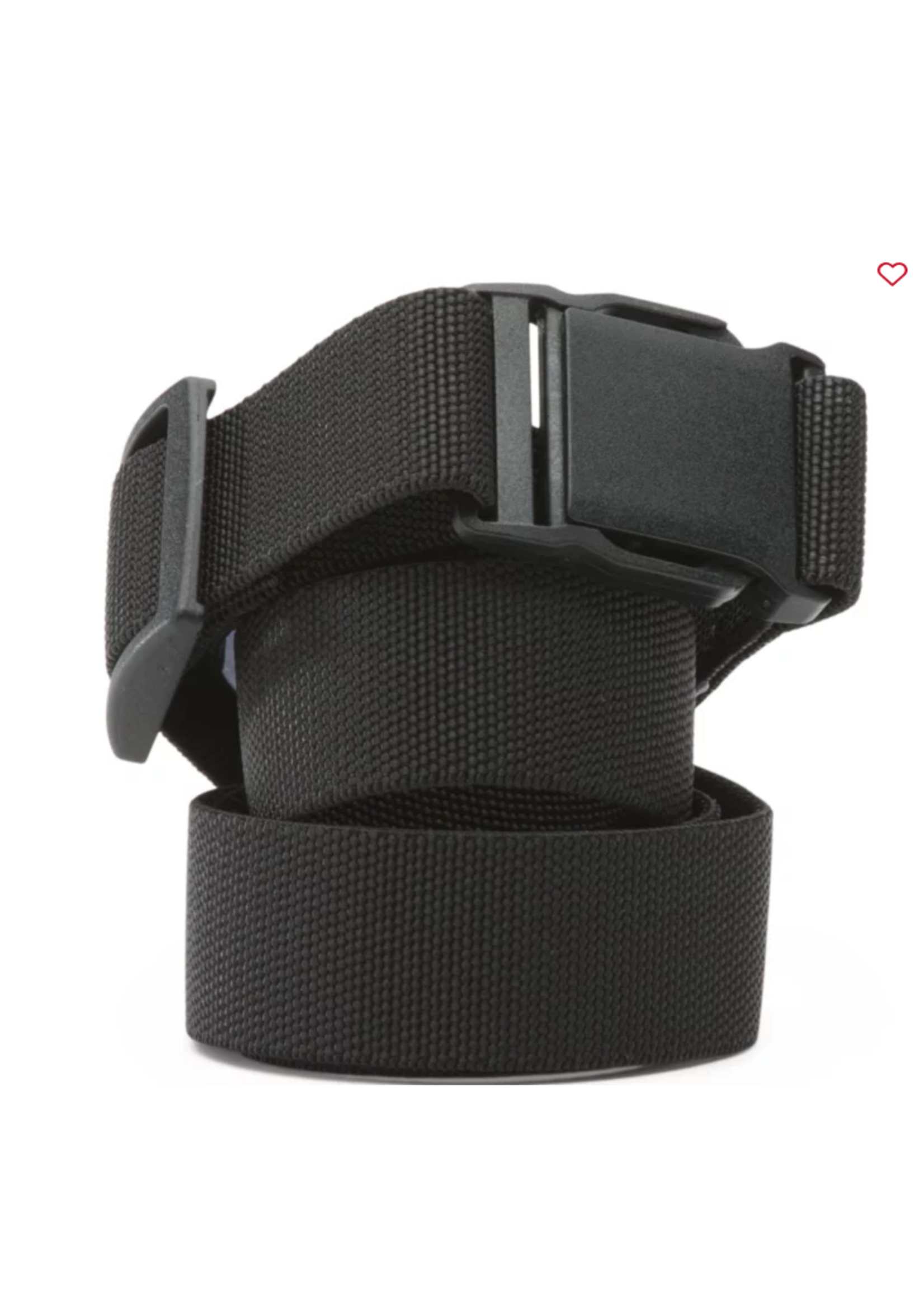 vans auden stretch belt