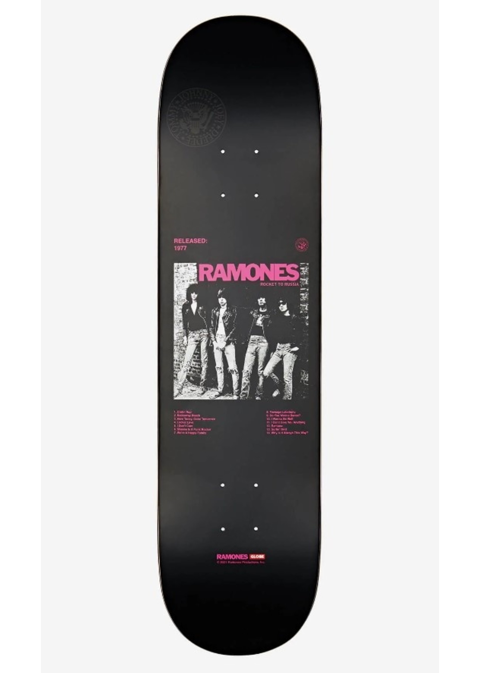 Globe G2 RAMONES DECK S22