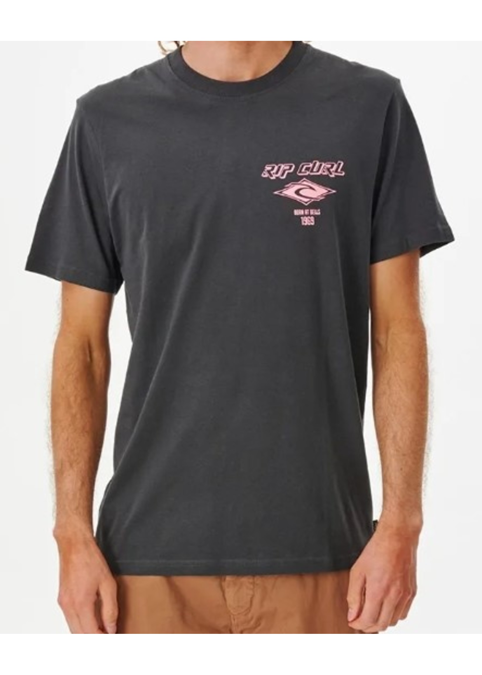 Rip Curl FADE OUT ICON TEE YOUTH S22