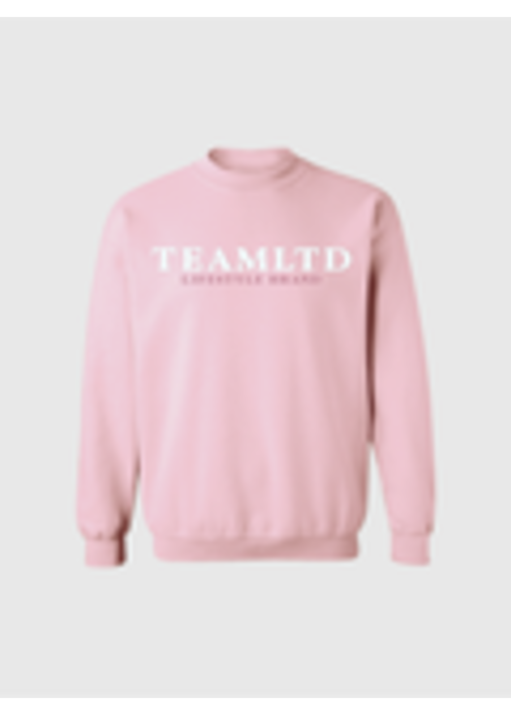 TEAMLTD BREAST CANCER SUPPORT CREWNECK