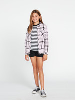 Volcom GETTING RAD PLAID LS F22