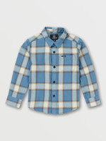 Volcom LITTLE KIDS CADEN PLAID LS F22