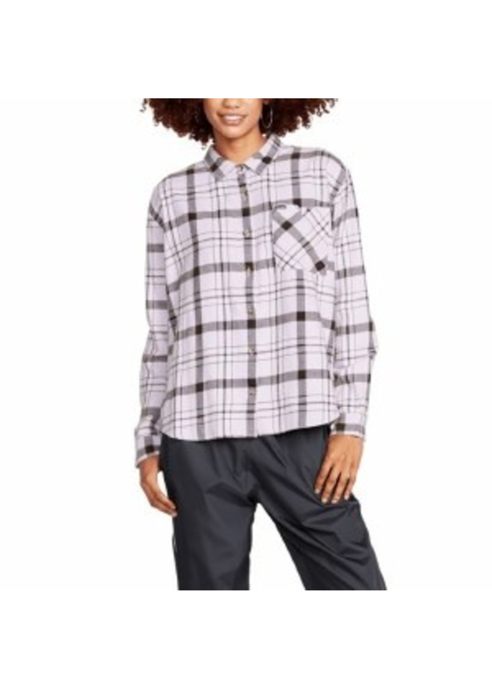 Volcom PLAID TO MEET U LS W22