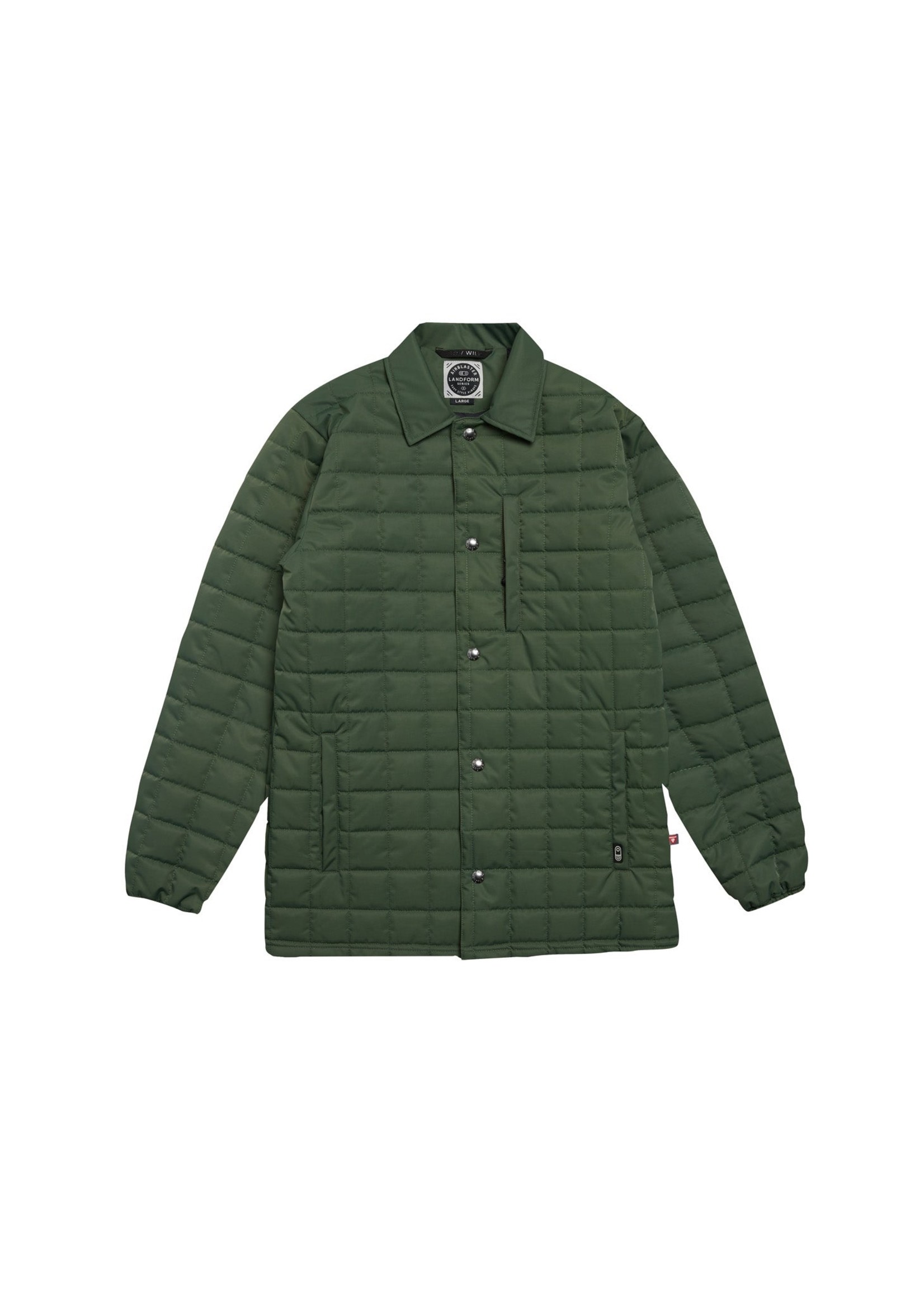 Airblaster QUILTED SHIRT JACK W22