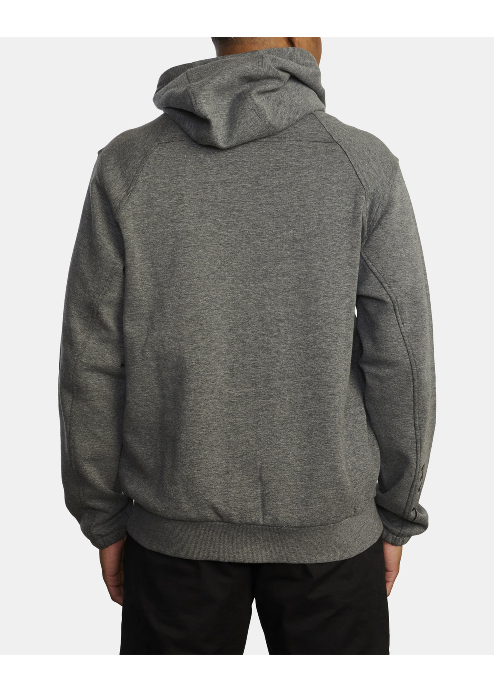 RVCA TECH FLEECE HOOD II ZIP S23