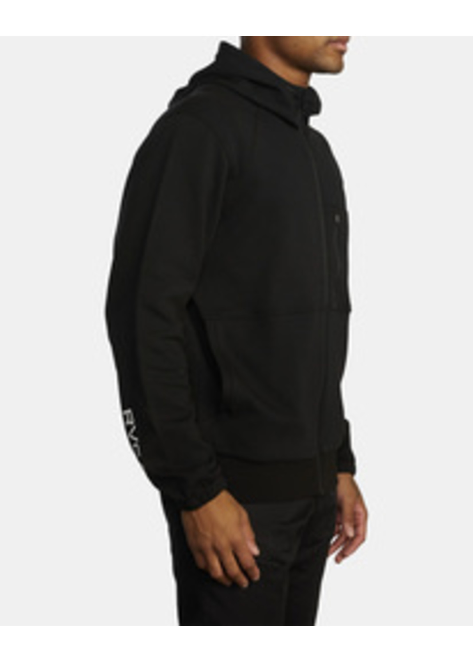 RVCA TECH FLEECE HOOD II ZIP S23