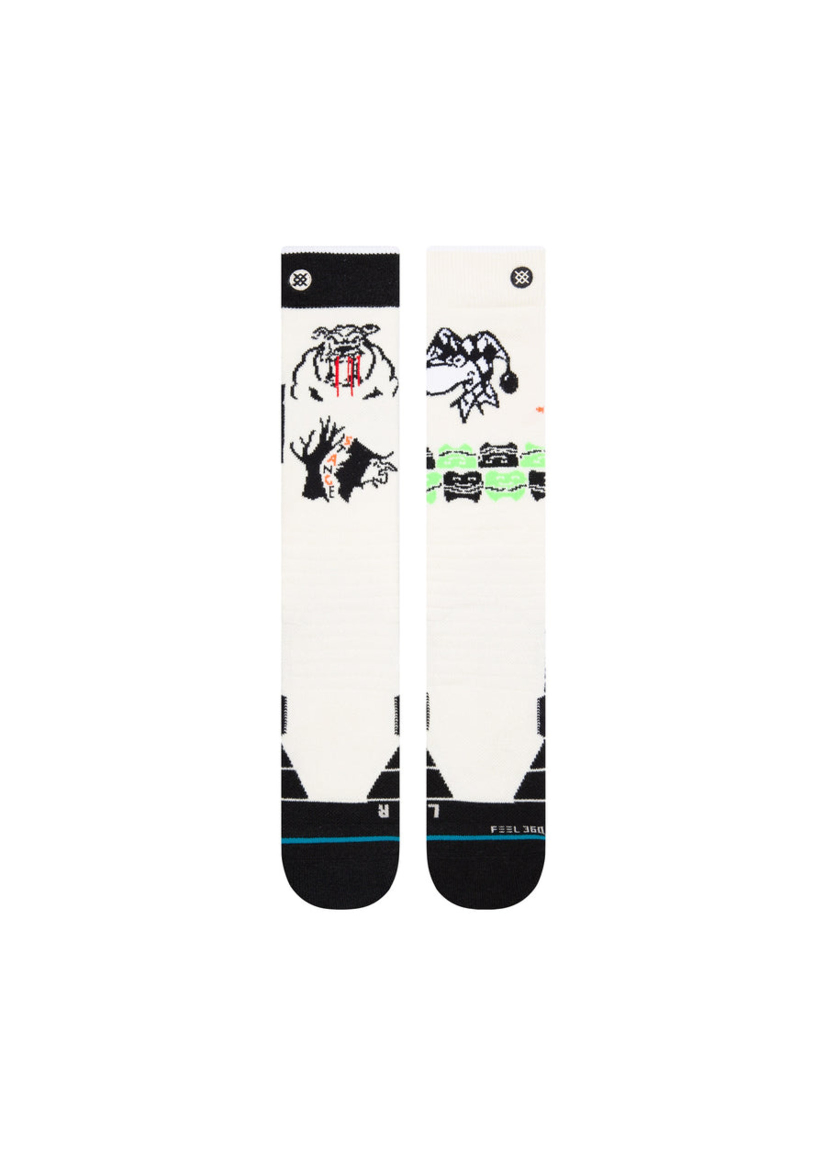 Stance JESTER TEETH SNOW SOCK