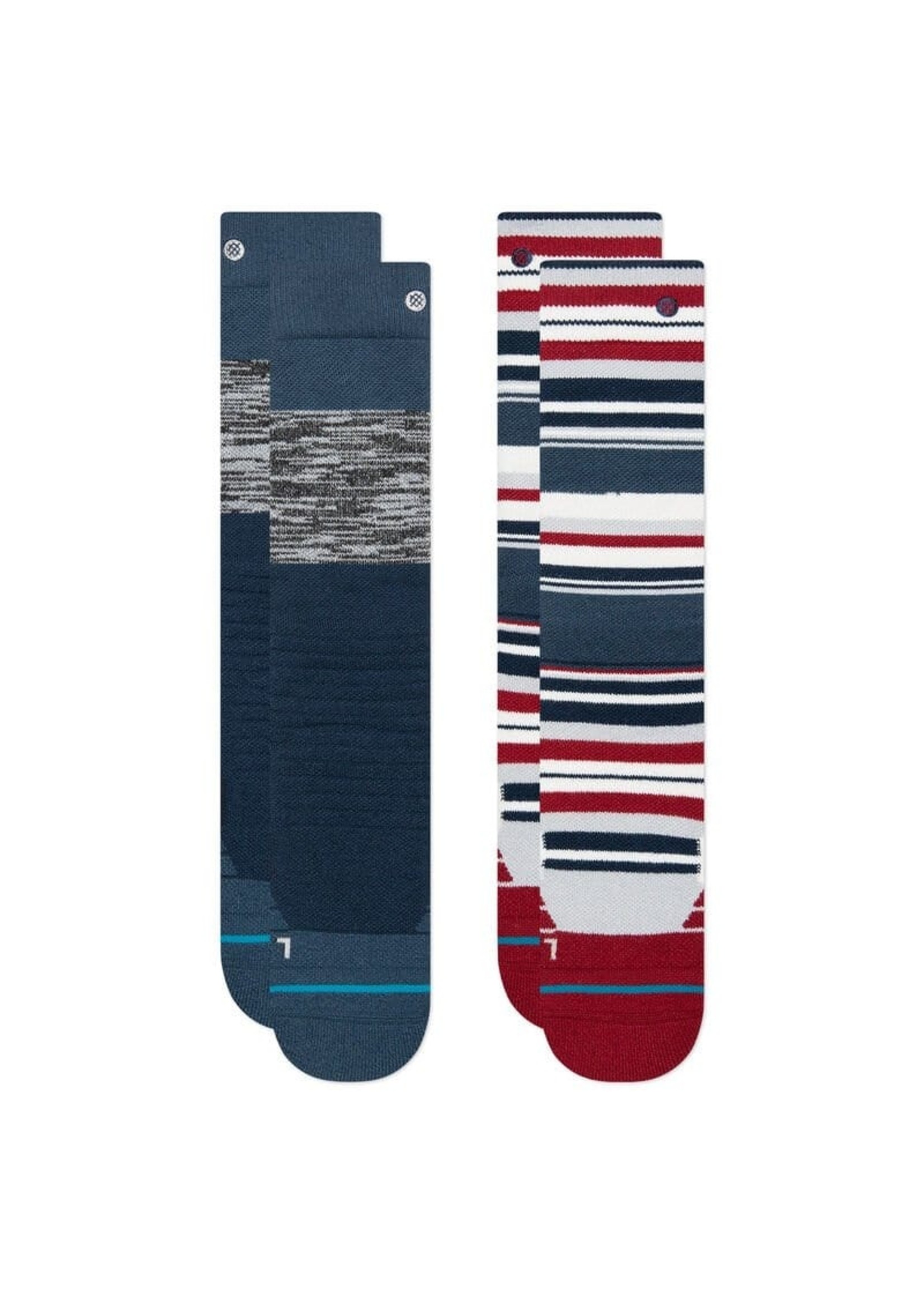 Stance BLOCK 2 PACK KIDS SNOW SOCK