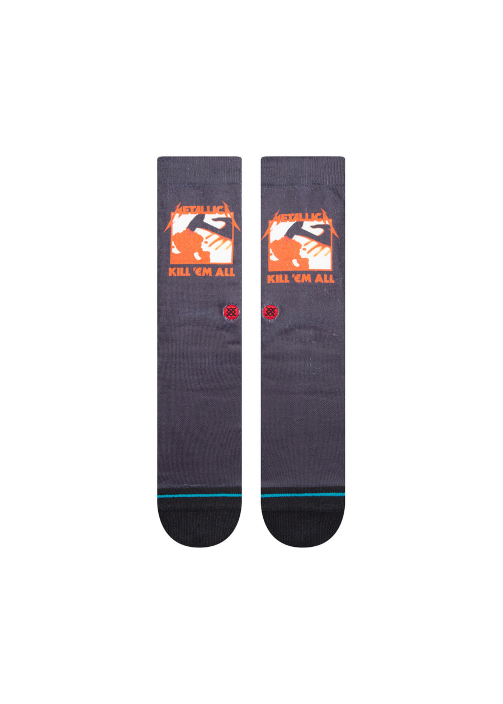 Stance METALLICA KILL EM DEAD SOCK W22