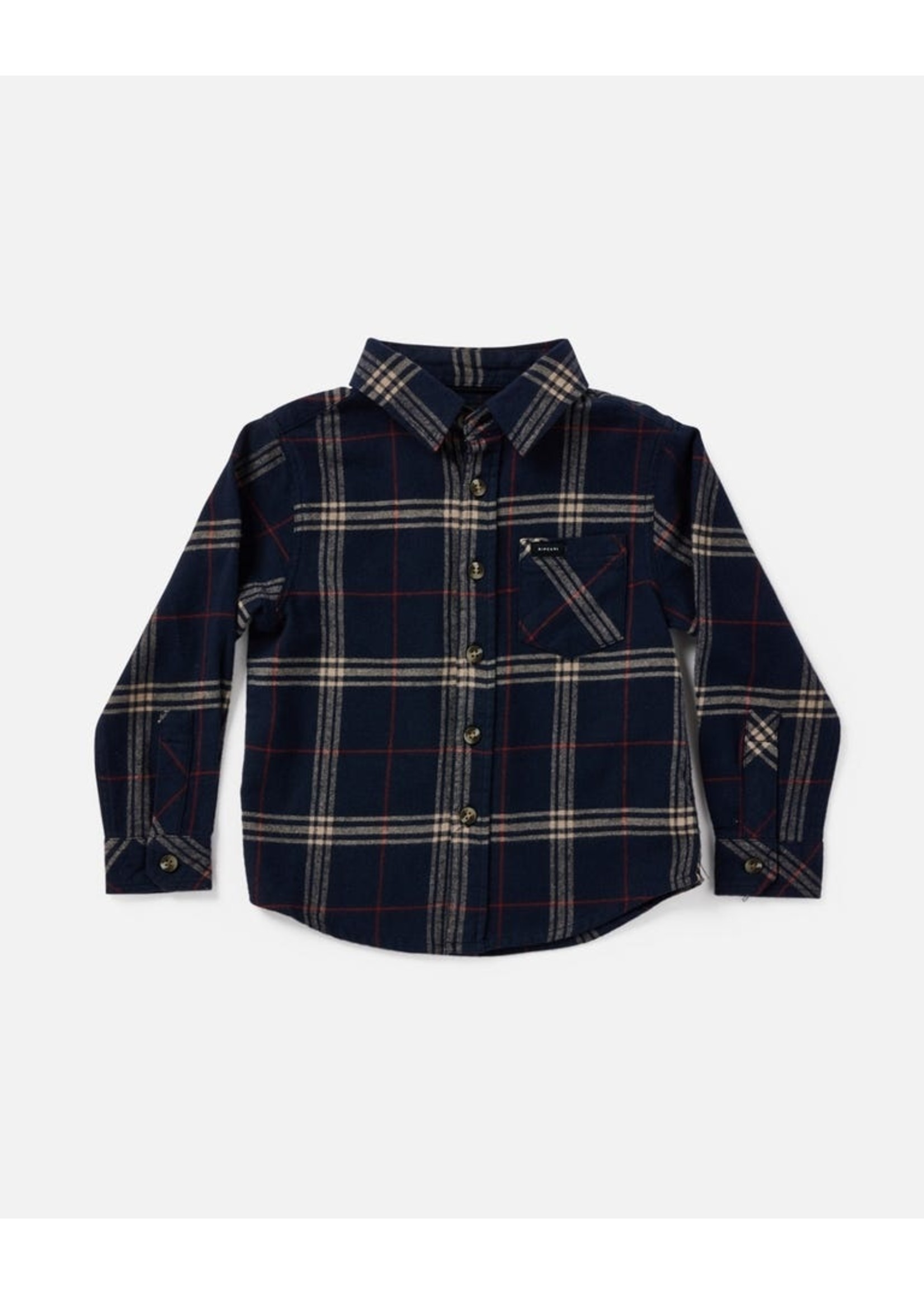 Rip Curl BOYS CHECKED IN FLANNEL W22