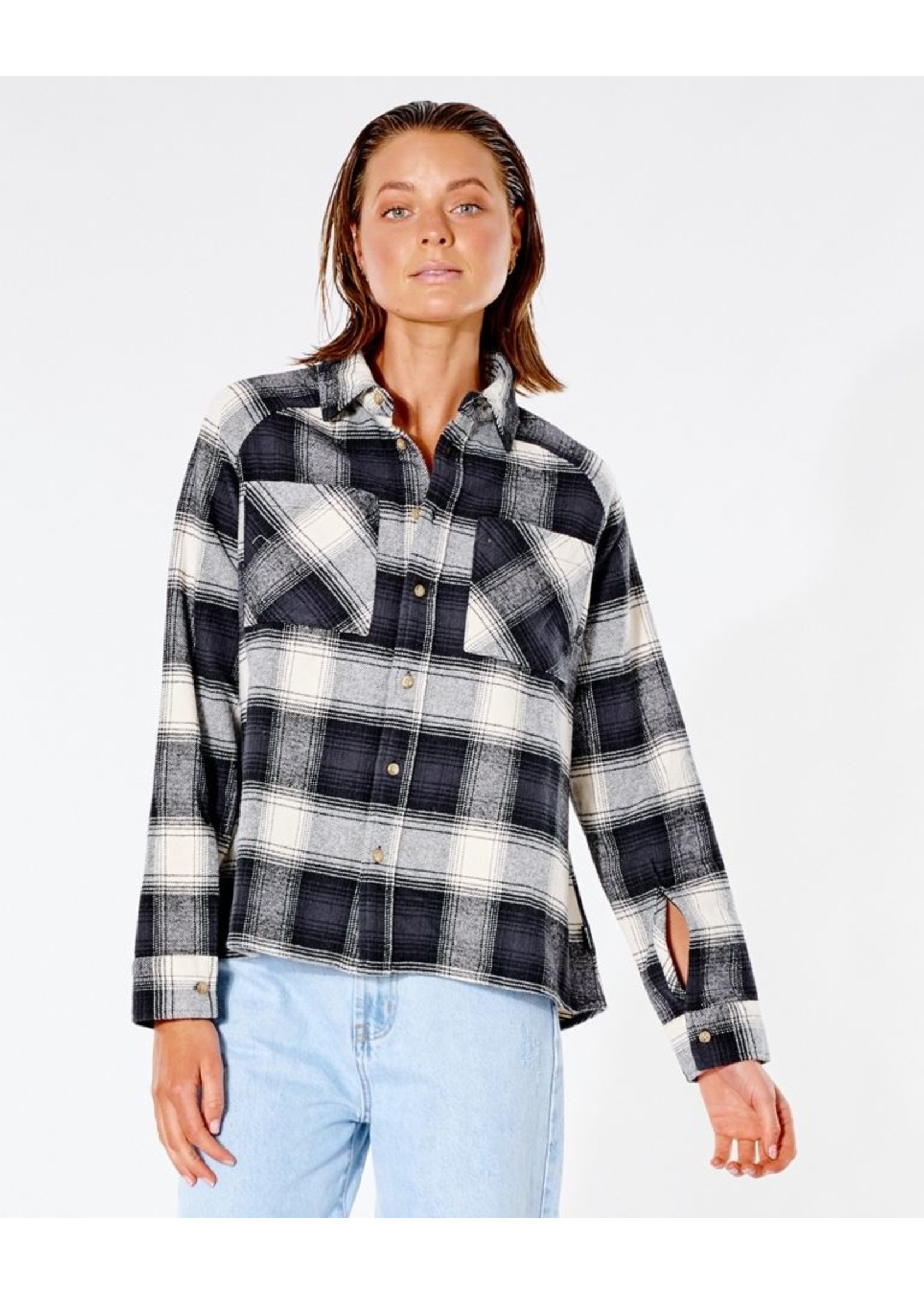 Rip Curl COUNT FLANNEL SHIRT W22