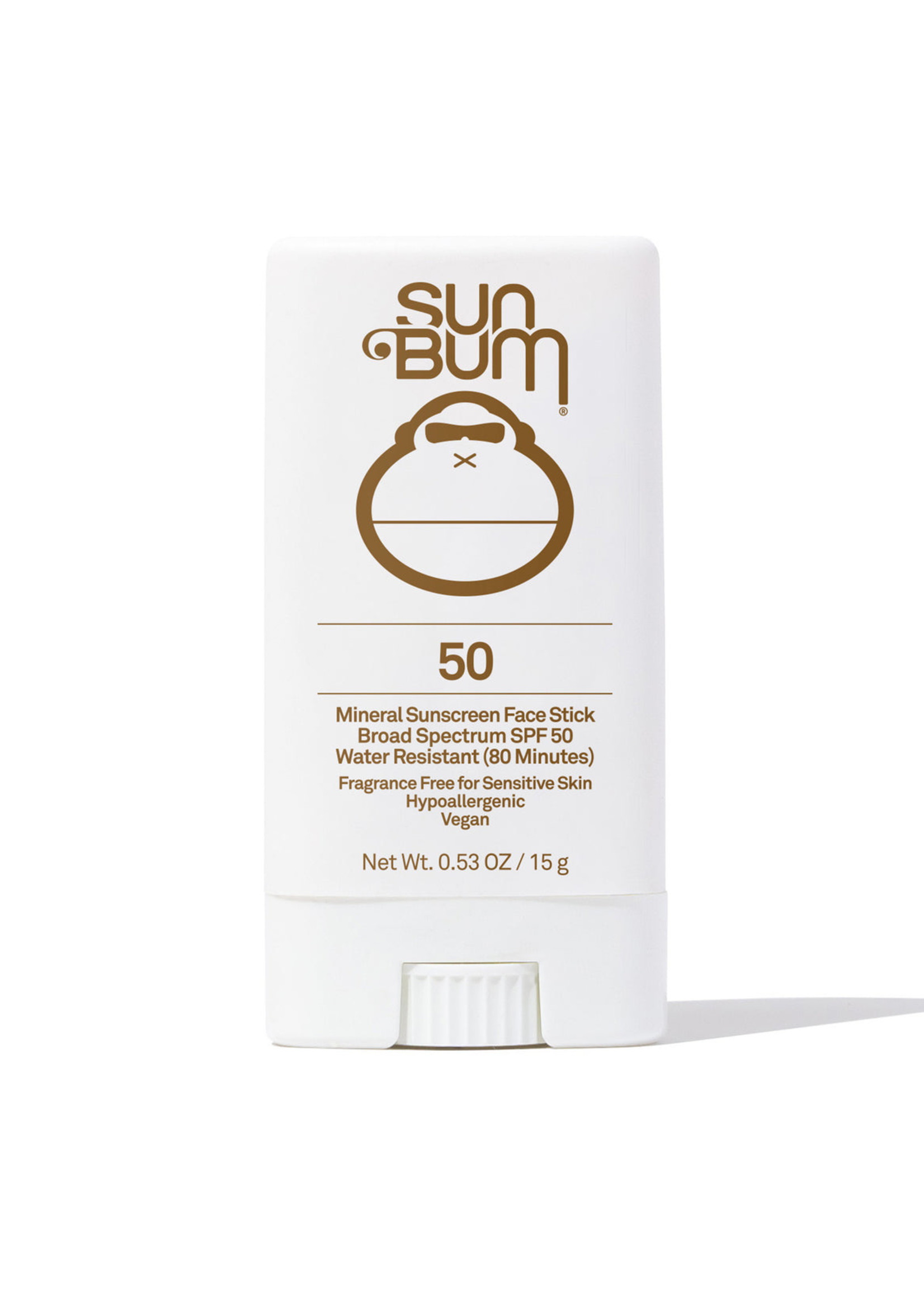 Sun Bum MINERAL FACE STICK SPF 50