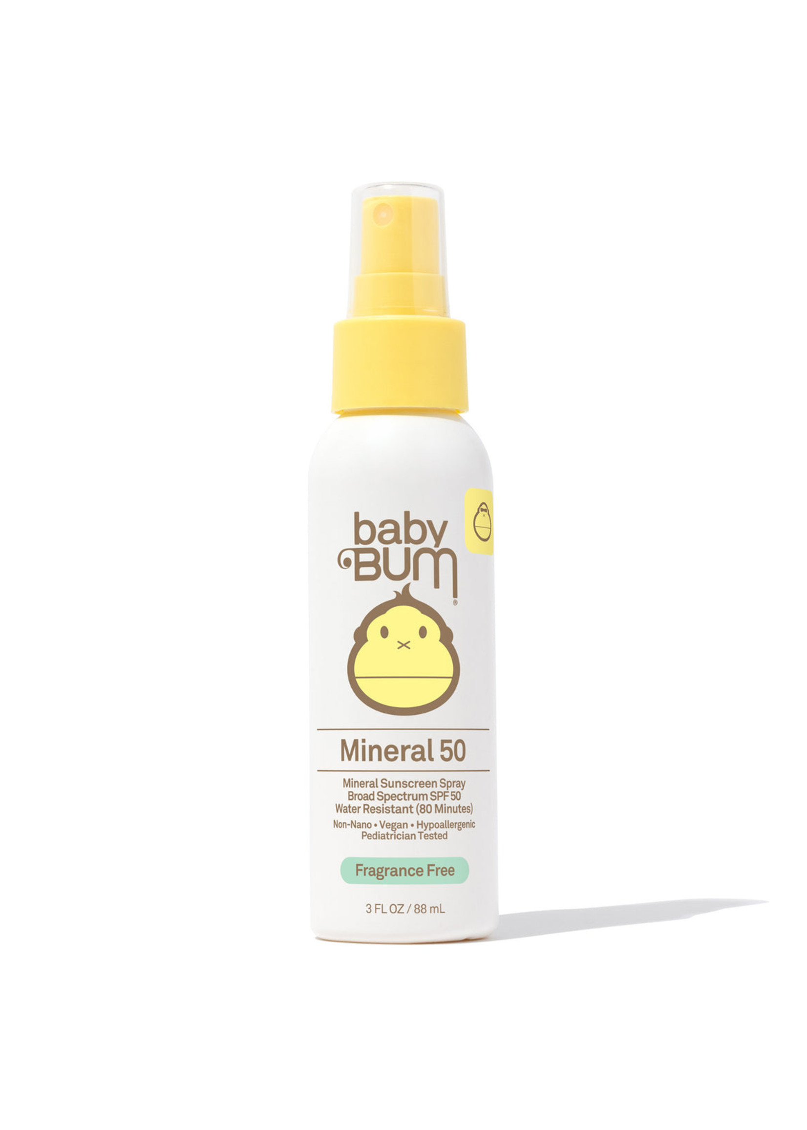 Sun Bum BABY BUM MINERAL SPF 50 SPRAY