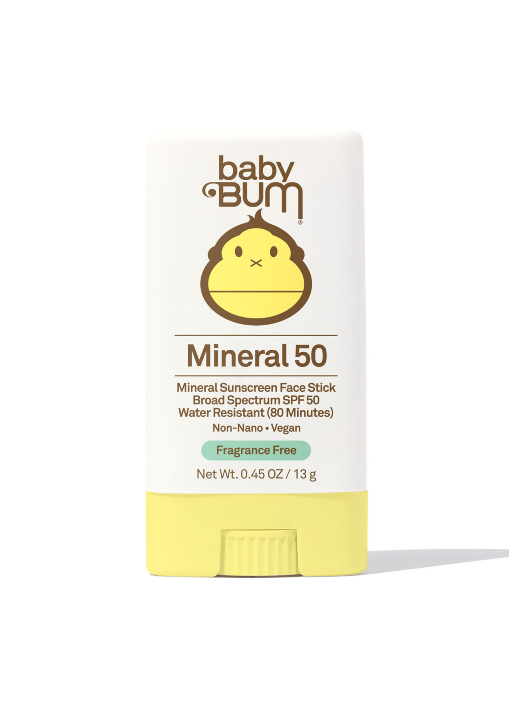 Sun Bum BABY BUM FACE STICK SPF 50