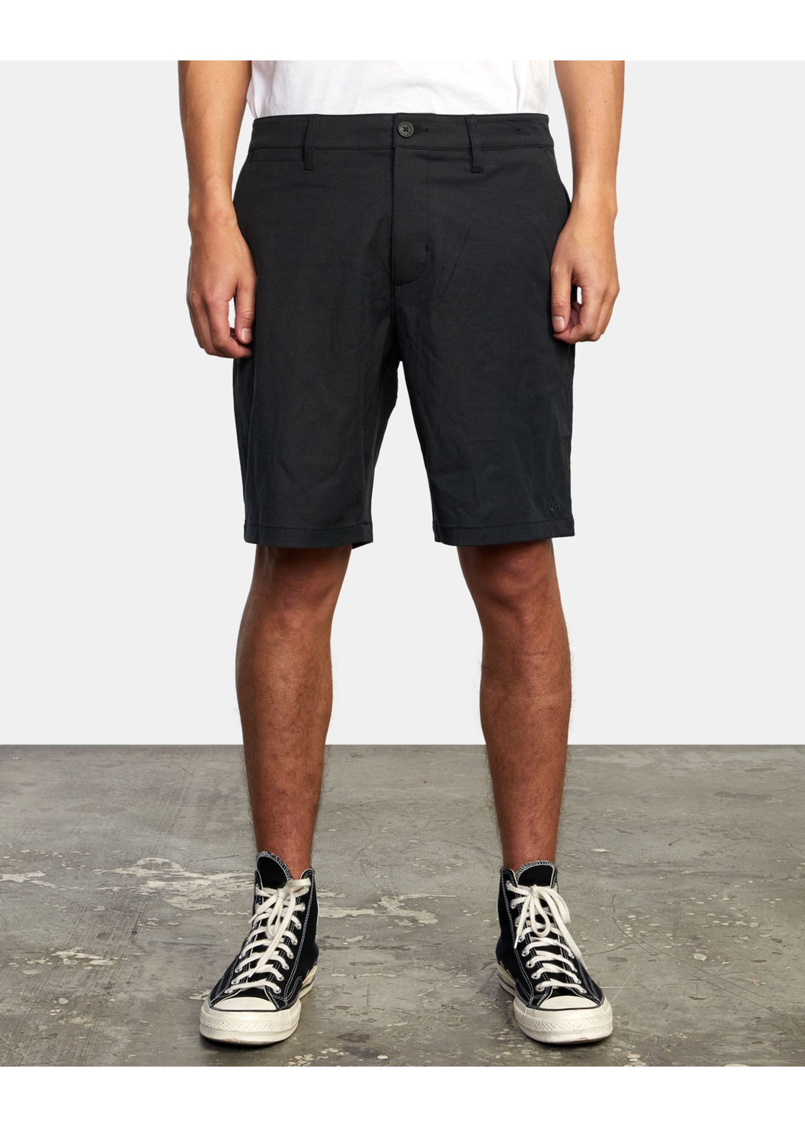 RVCA BACK IN HYBRID SHORT S23