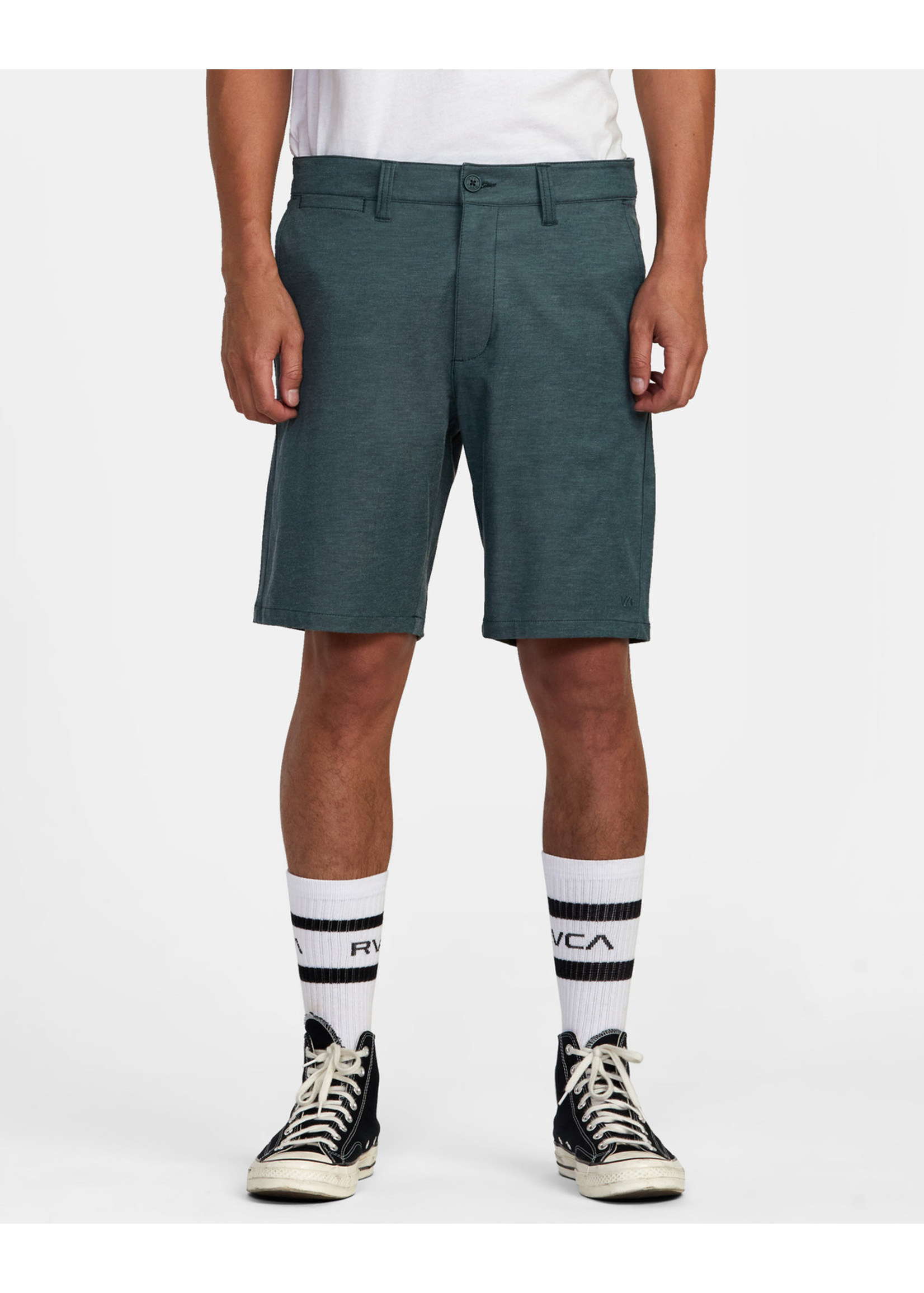 RVCA BACK IN HYBRID SHORT S23