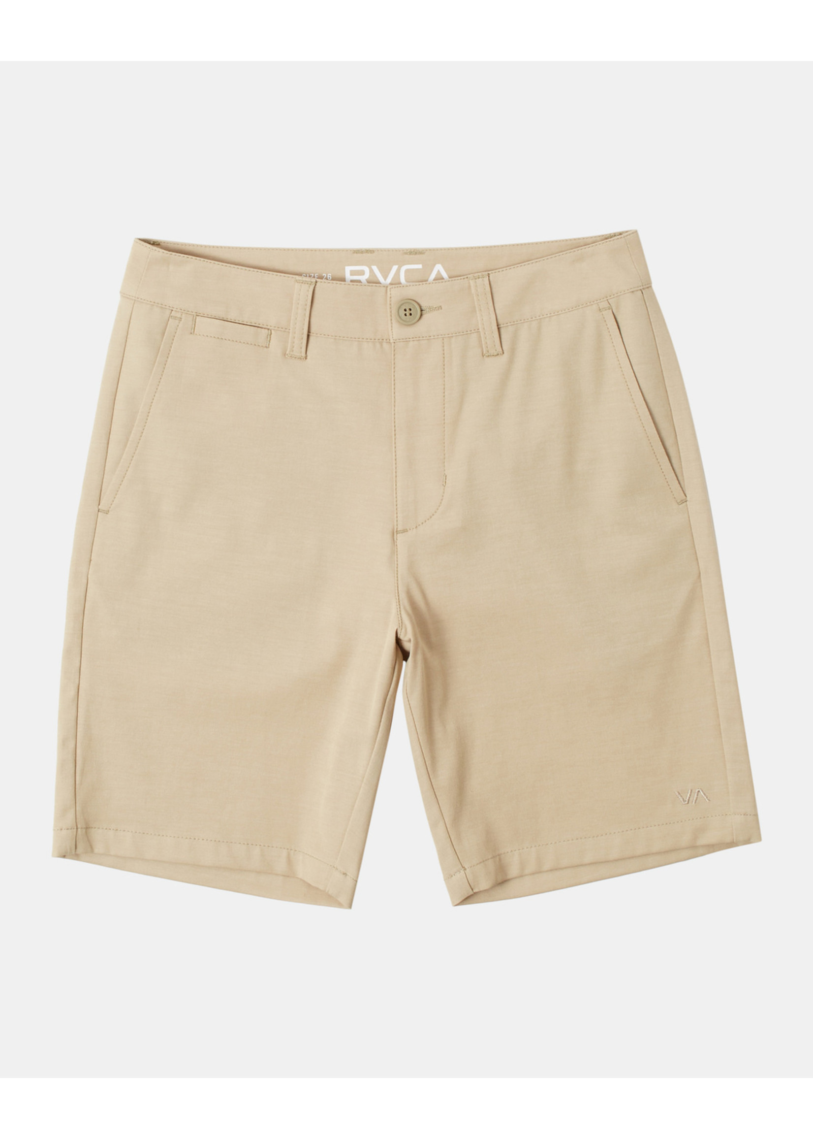 RVCA BACK IN HYBRID SHORT YOUTH S23