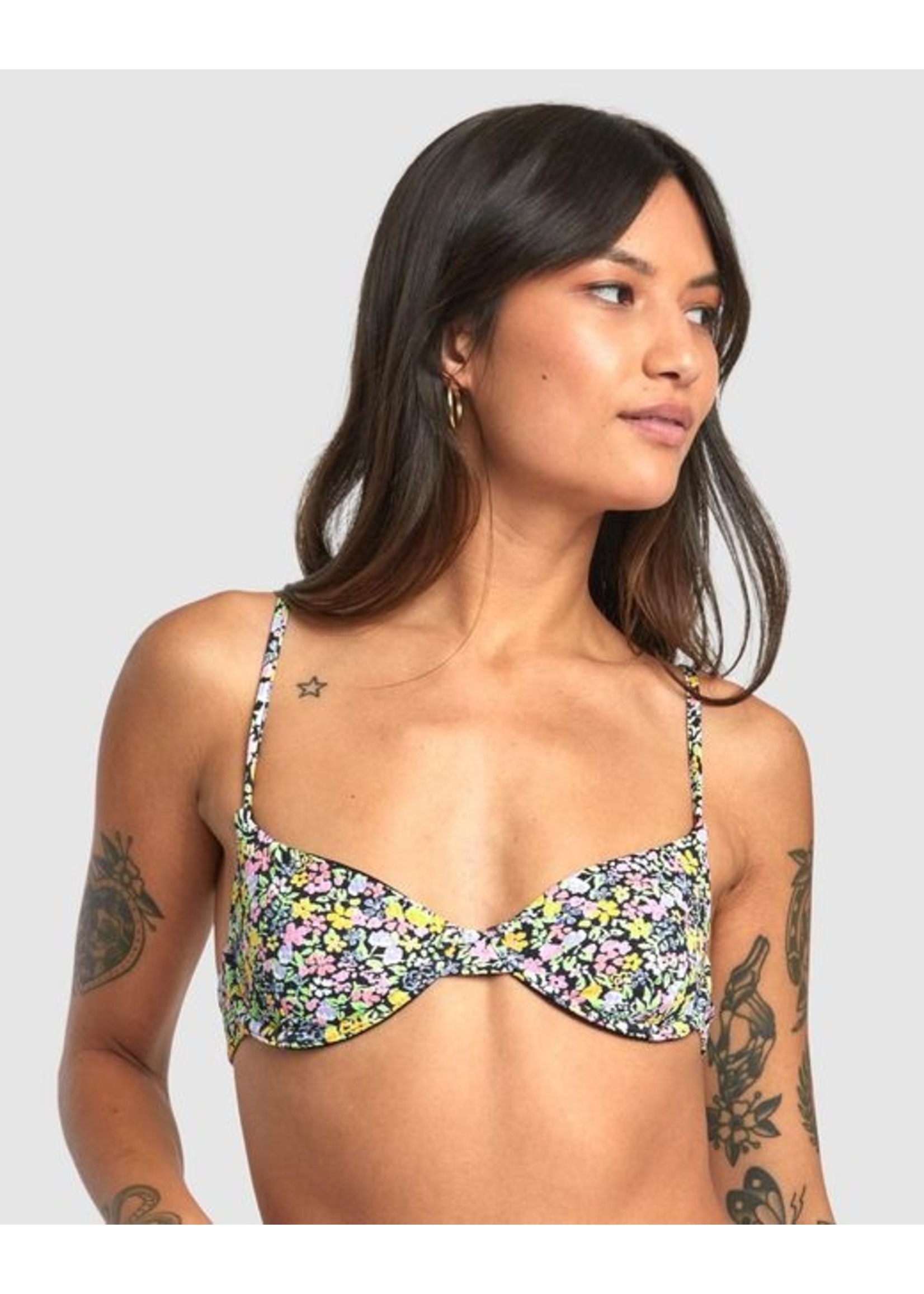 RVCA FLOWER FIELD UNDERWIRE S23