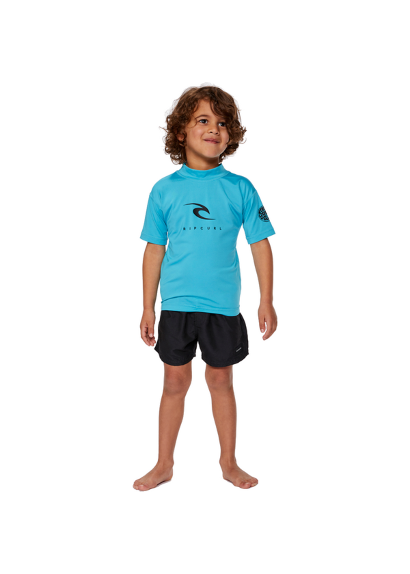 Rip Curl YOUTH CORPS S/S RASHVEST S23