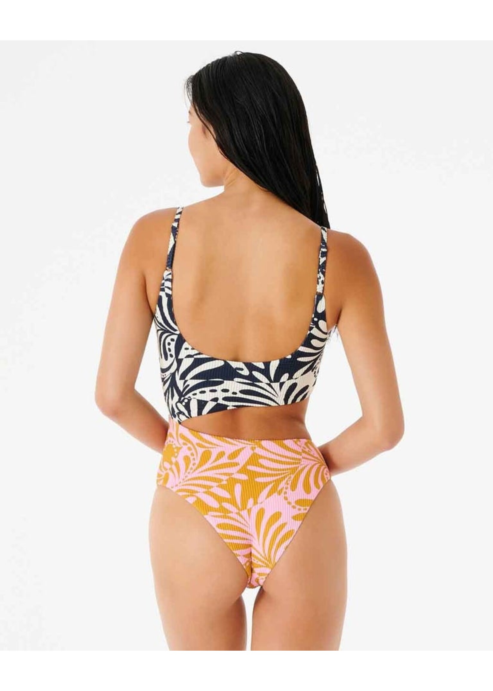 Rip Curl AFTER GLOW SWIRL CHEEKY 1 PIECE