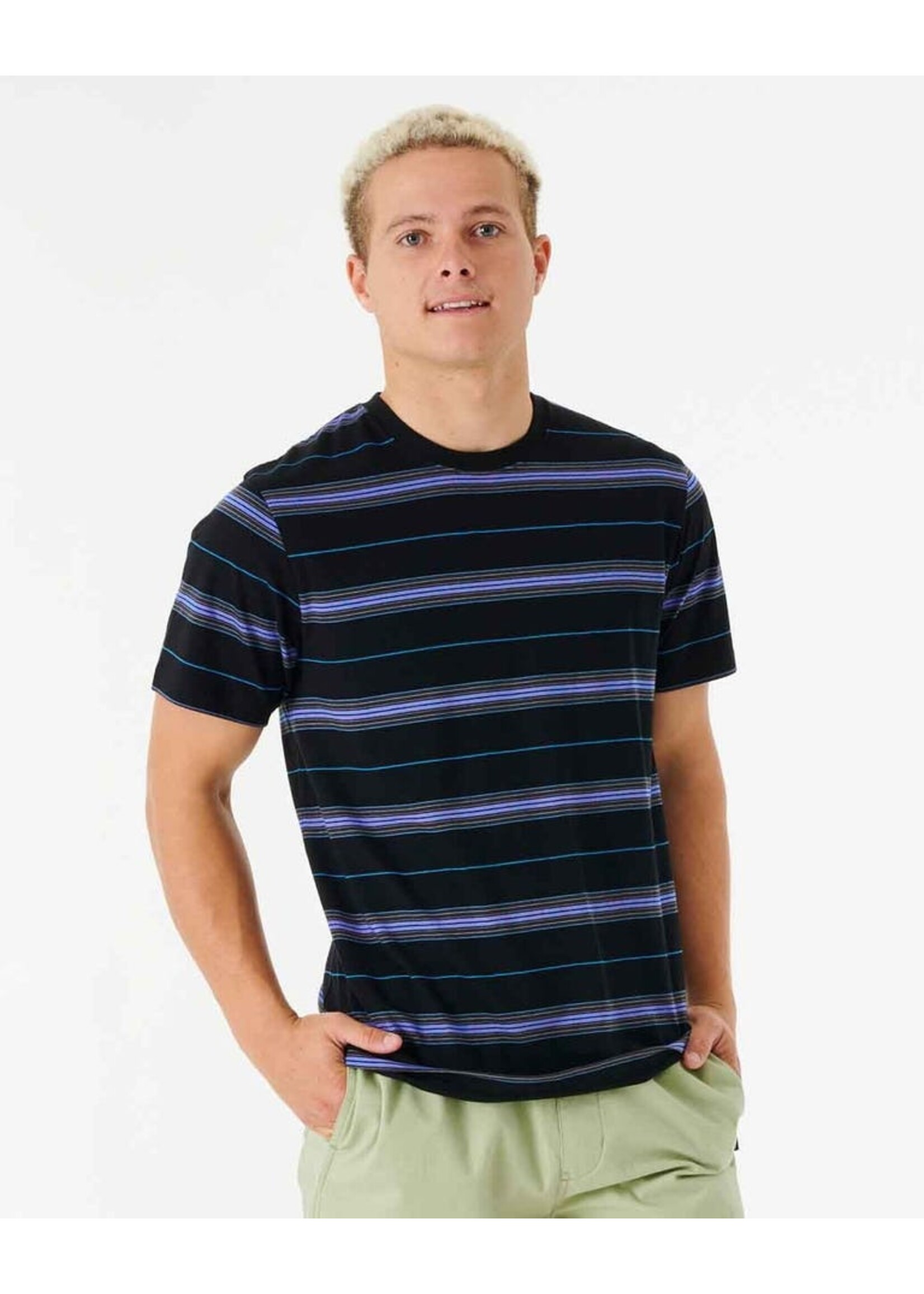 Rip Curl SURF REVIVAL STRIPE TEE S23