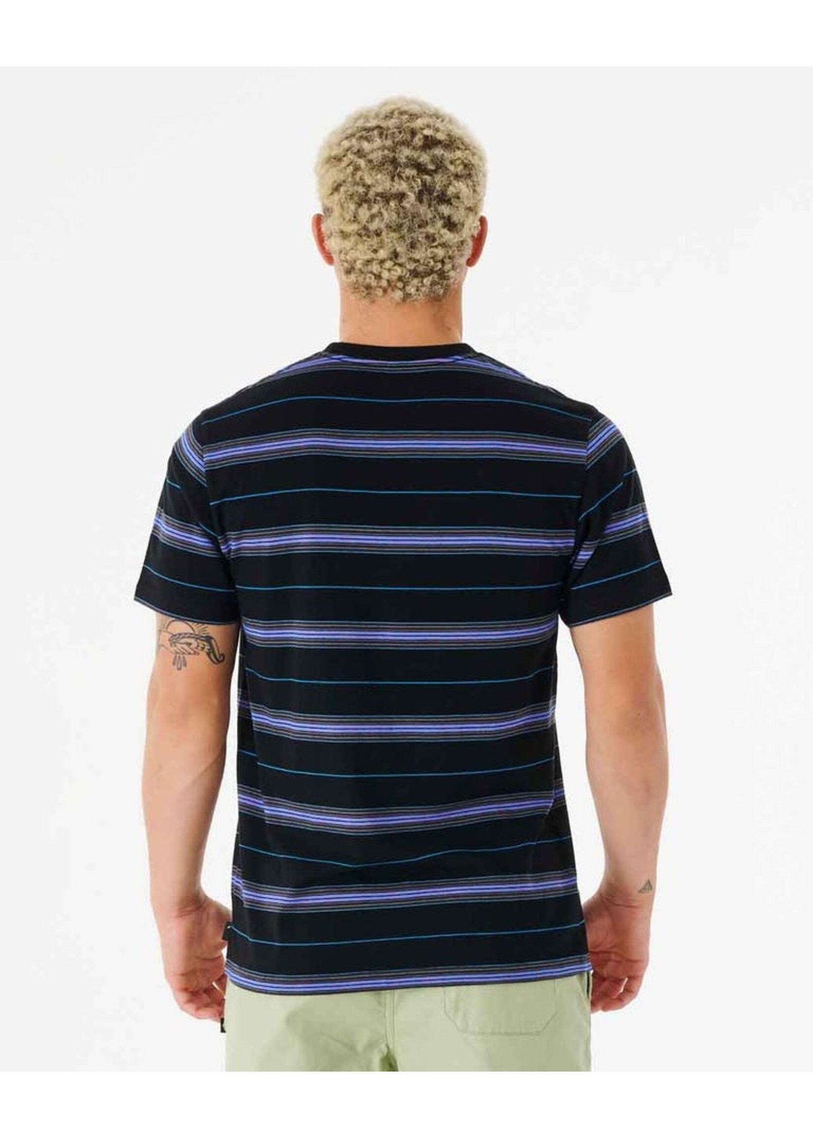 Rip Curl SURF REVIVAL STRIPE TEE S23