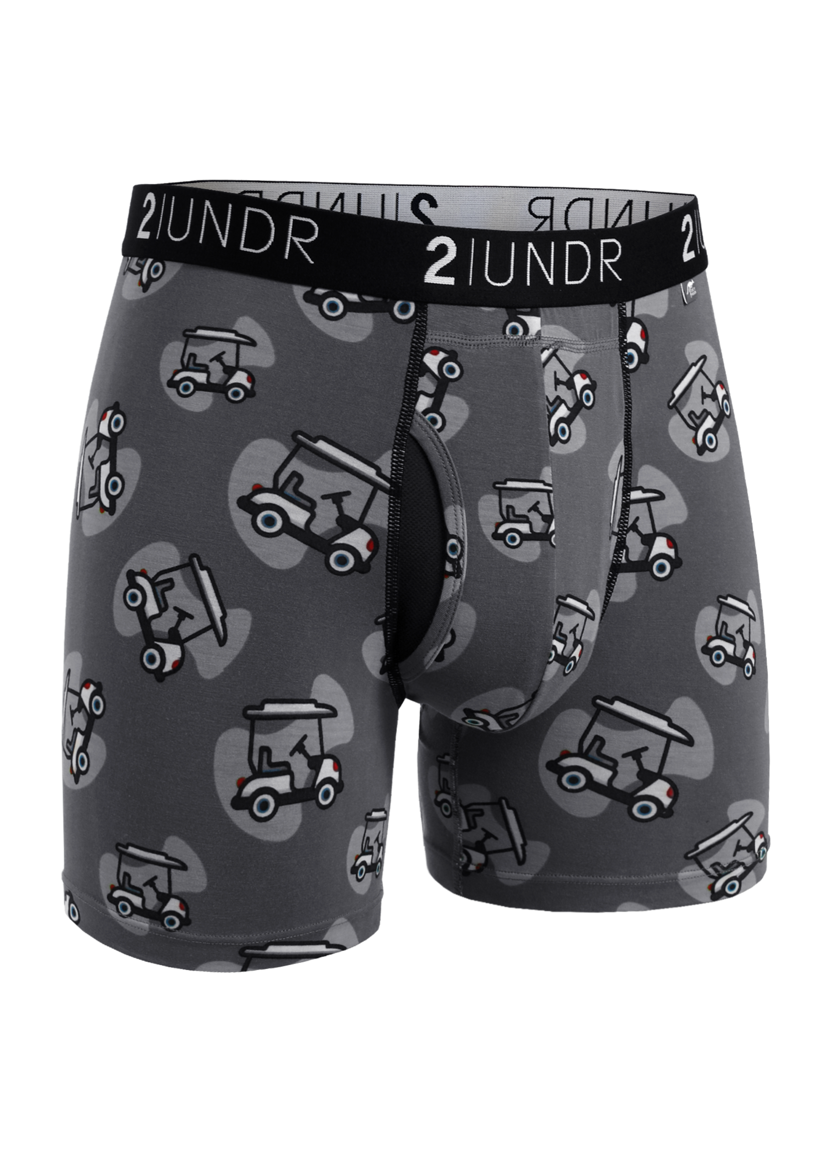 Swing Shift Boxer Brief - Space Golf Navy – 2UNDR