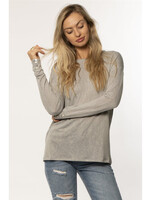 Amuse CLIFTON LS KNIT TOP S23