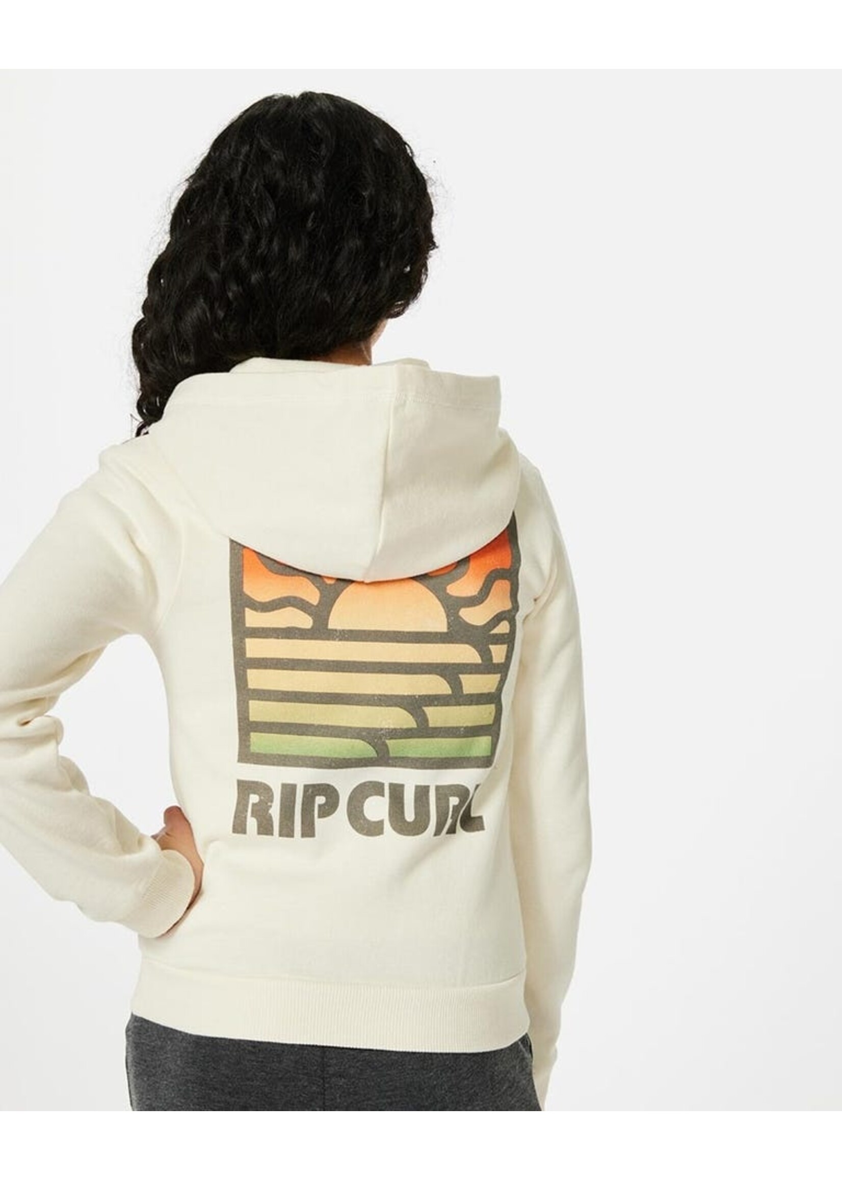 Rip Curl TRIPPIN ZIP GIRLS HOOD S23