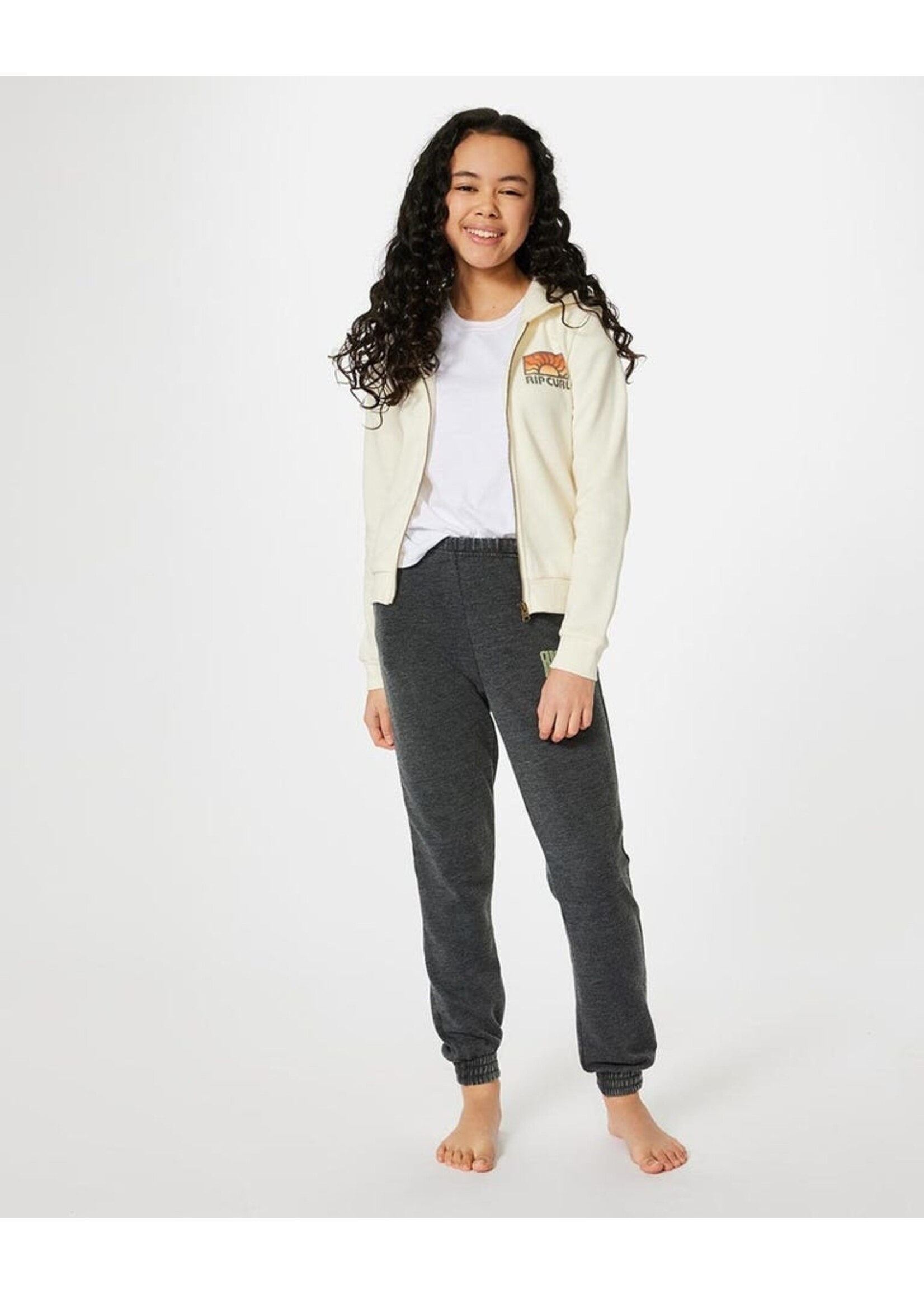 Rip Curl TRIPPIN ZIP GIRLS HOOD S23