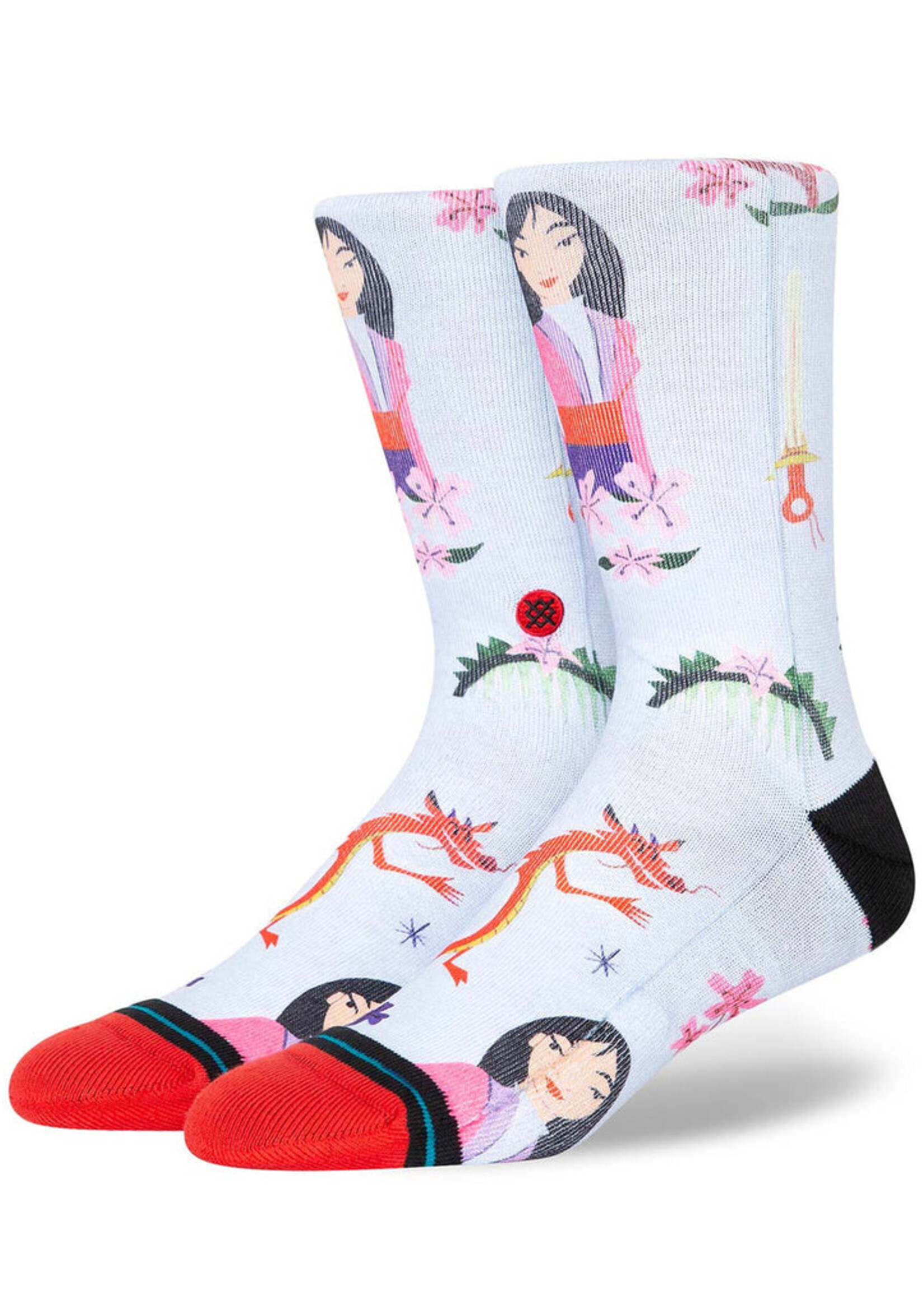 Stance DISNEY MULAN CREW SOCK F23