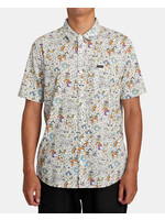 RVCA JESSE LORTZ SHORT SLEEVE BUTTONUP F23