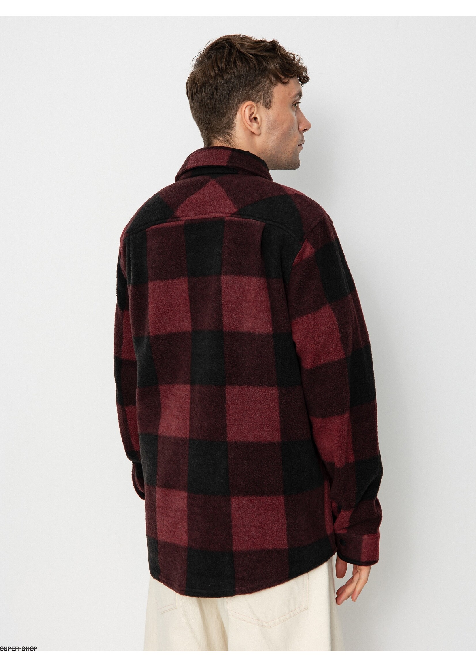 BOWERY L/S ARCTIC STRETCH FLEECE F23 - Backside Boardshop