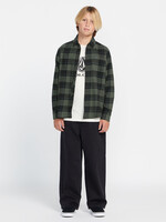 Volcom CADEN PLAID LS KIDS W23