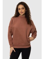 TEAMLTD MOCK NECK SWEATER F23