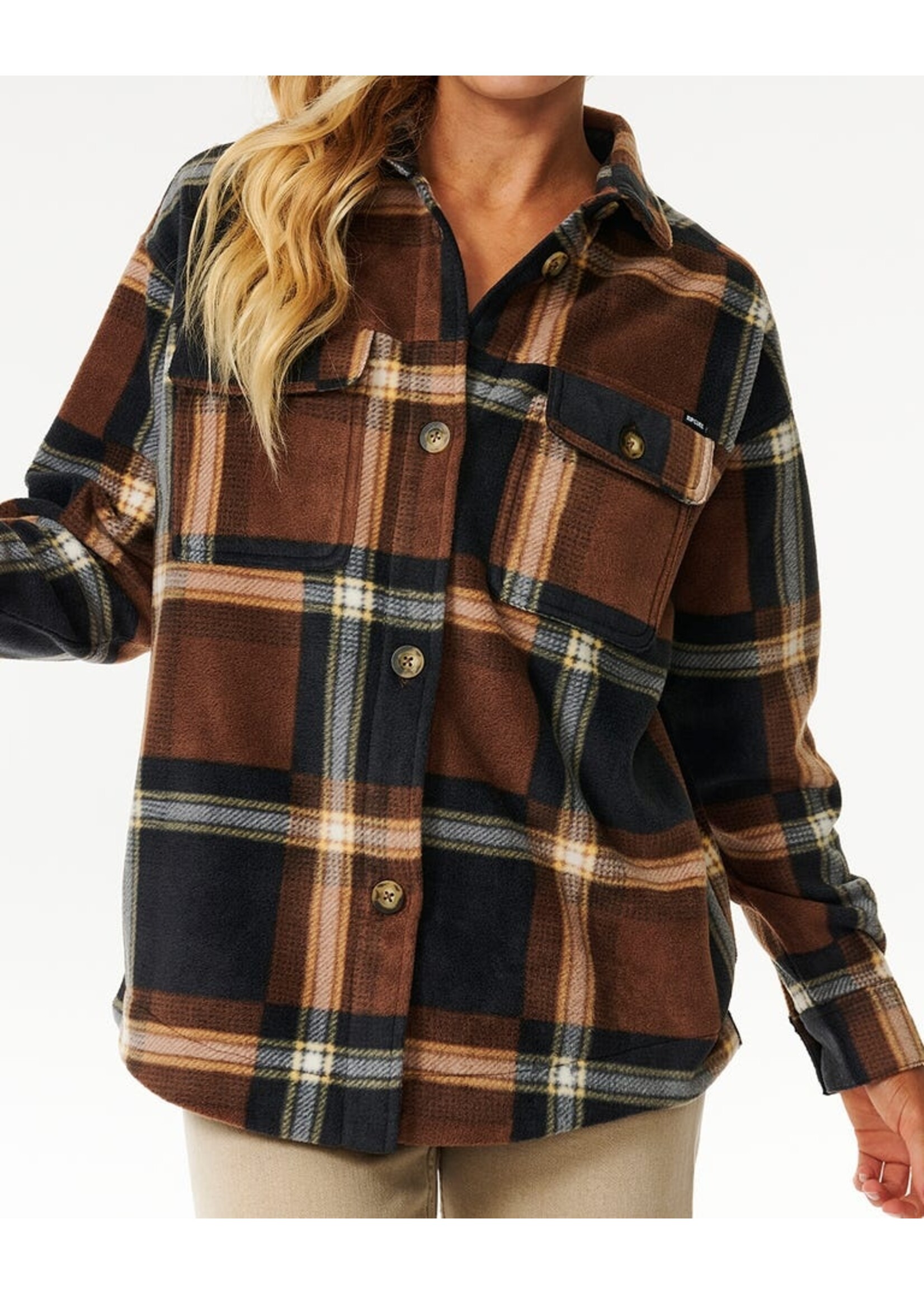 Rip Curl SUN CLUB FLANNEL SHIRT H23